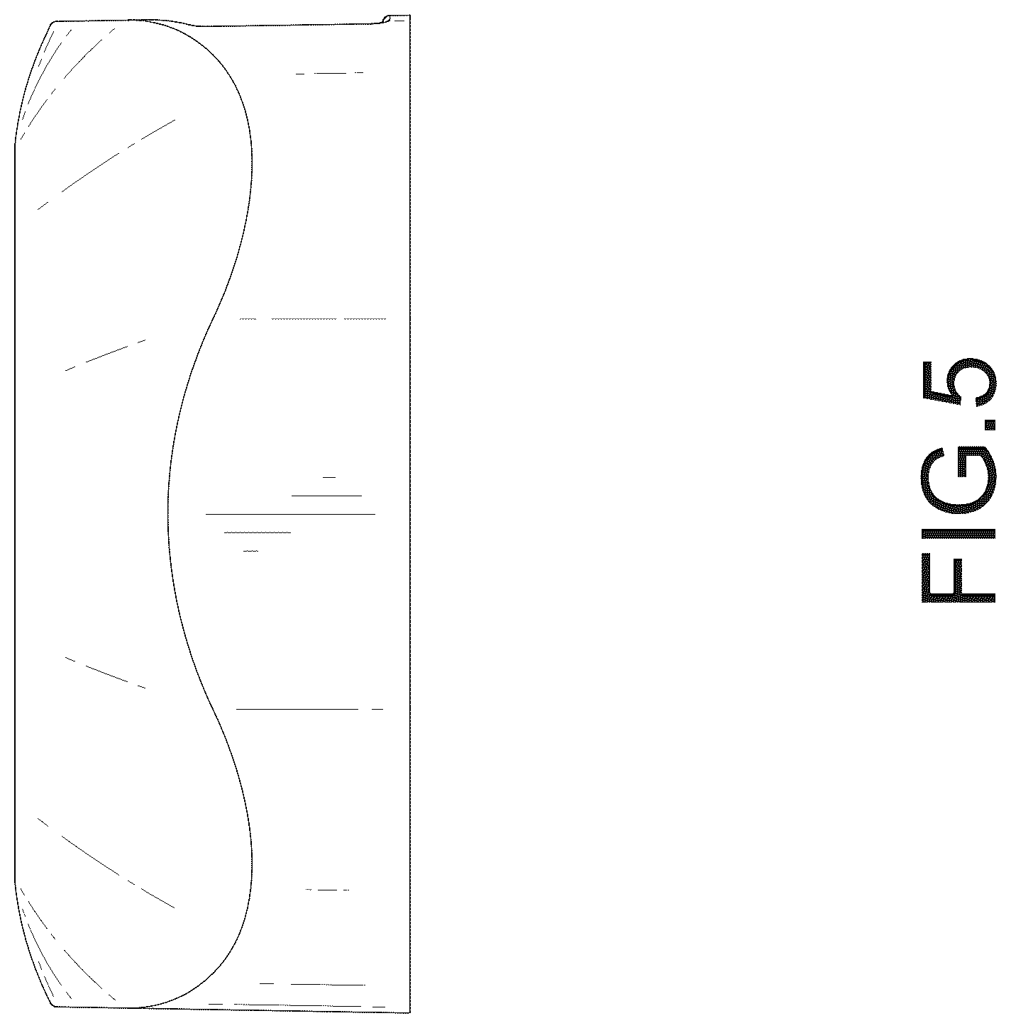 Patent USD1079090 Figure 5 – Path light