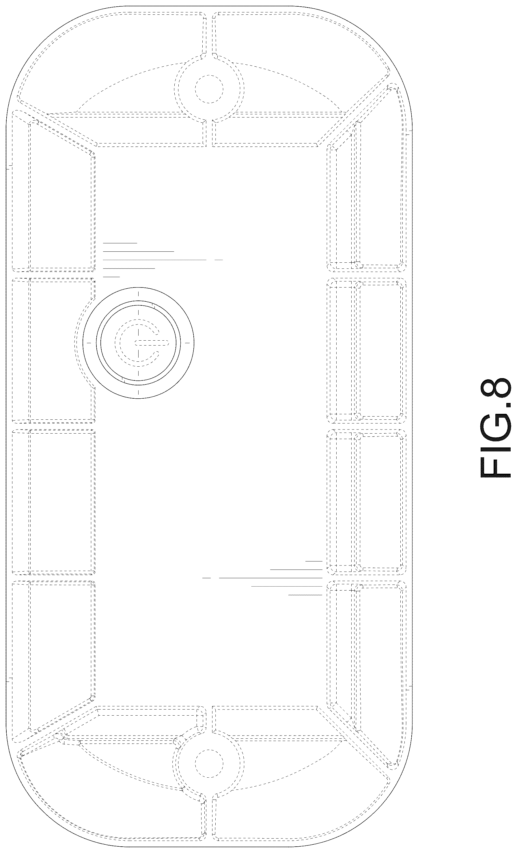 Patent USD1079090 Figure 8 – Path light