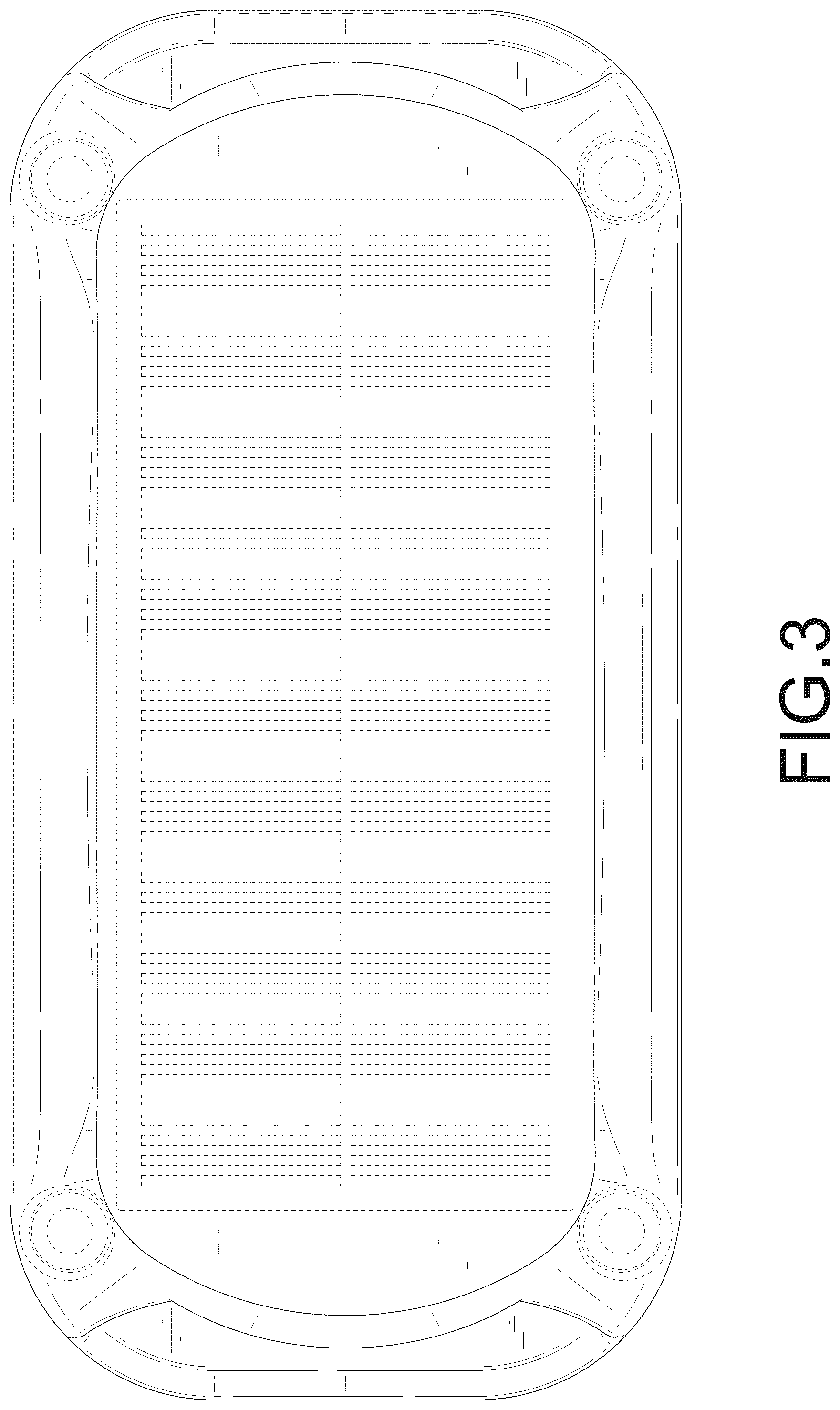 Patent USD1079091 Figure 3 – Path light