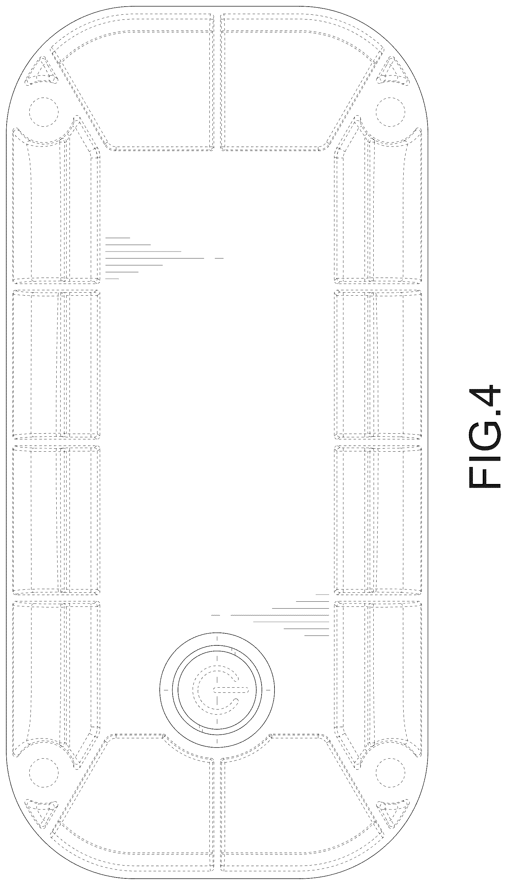 Patent USD1079091 Figure 4 – Path light