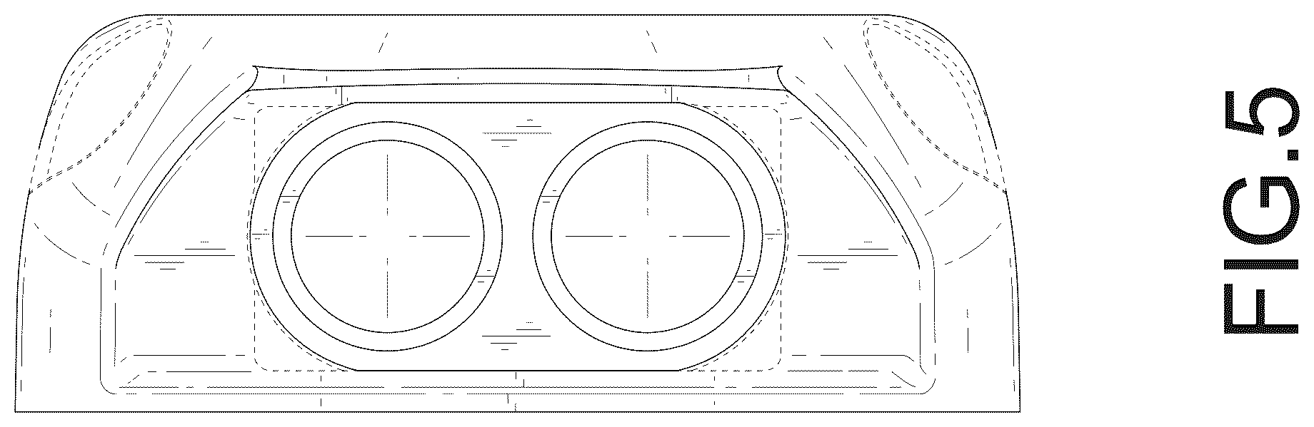 Patent USD1079091 Figure 5 – Path light