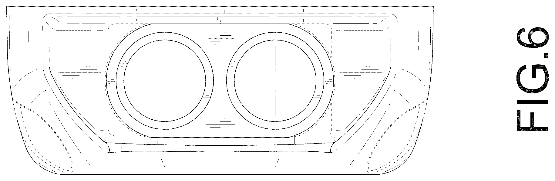 Patent USD1079091 Figure 6 – Path light