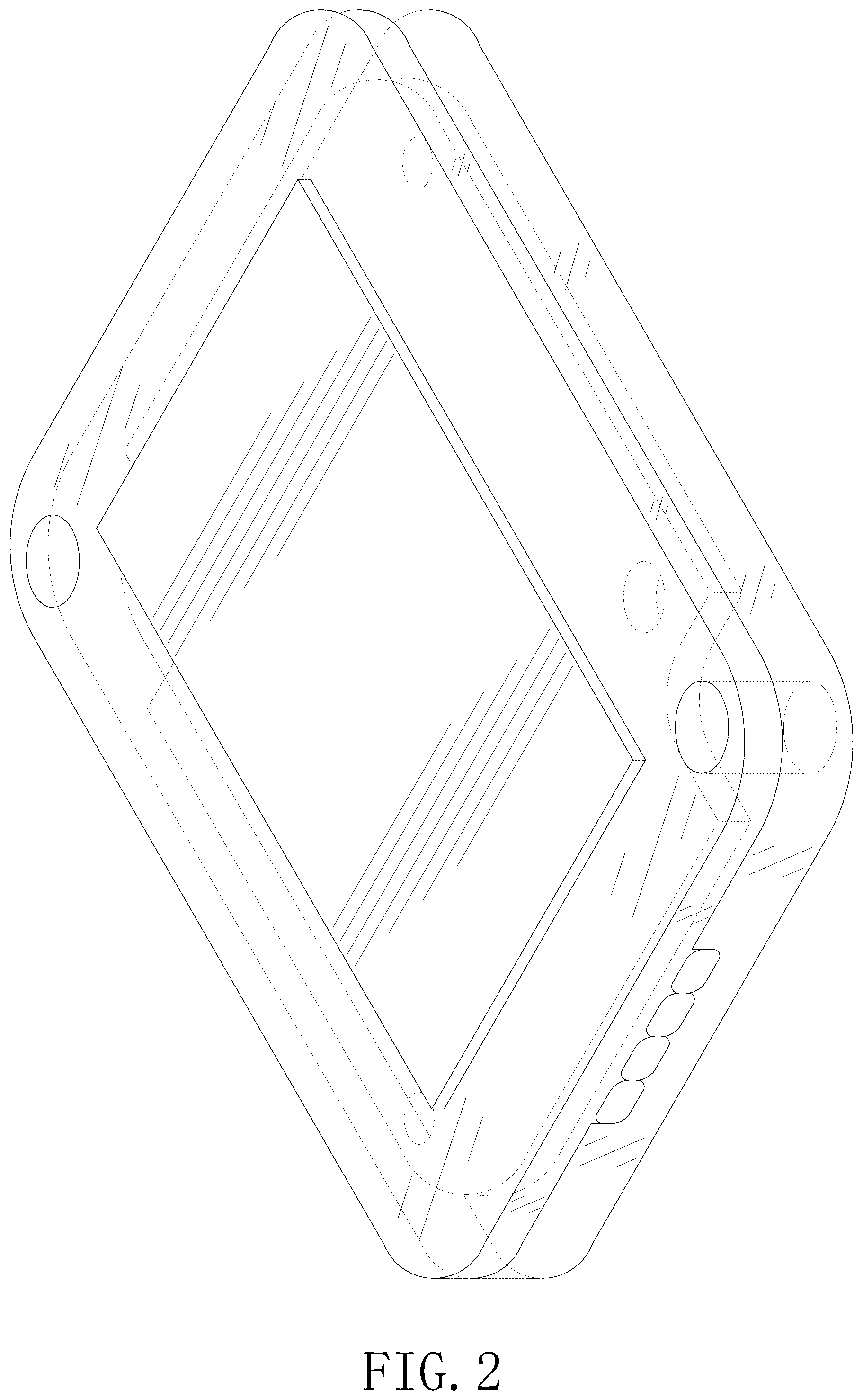 Patent USD1079093 — Eave light — Figure 1