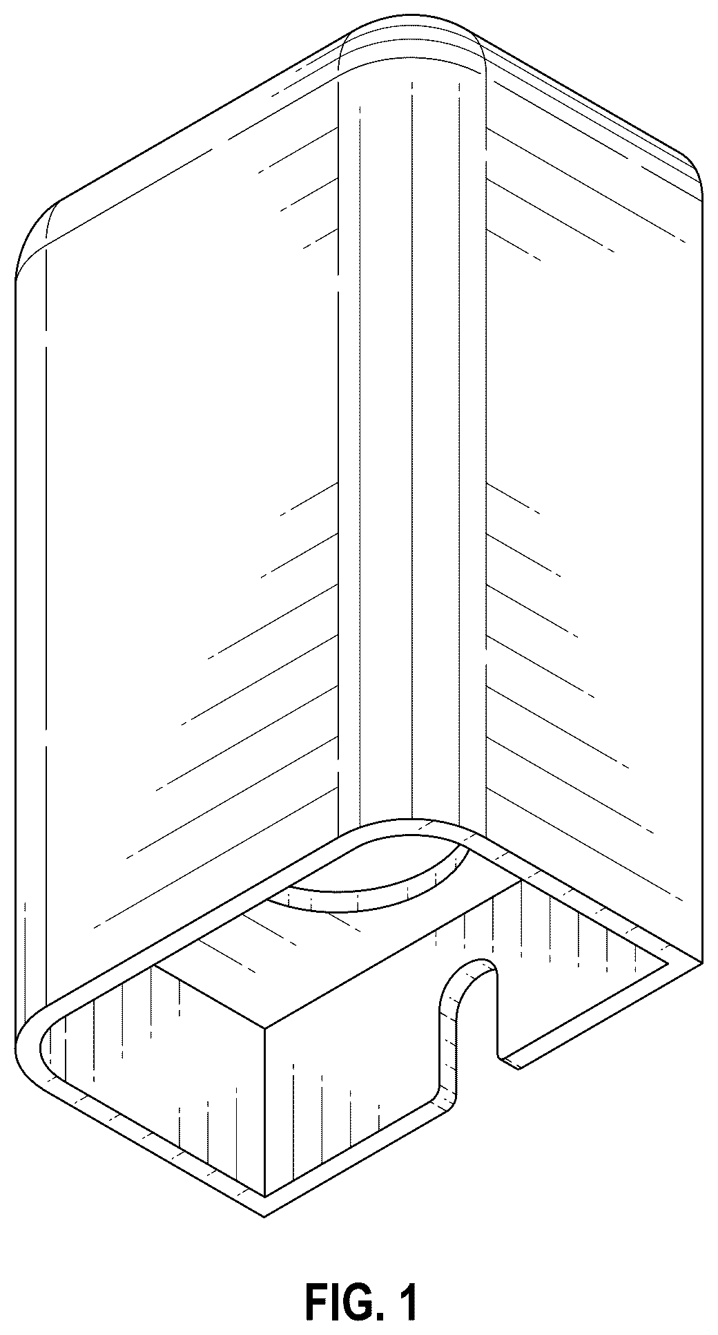 Patent USD1079094 Figure 1 – Directional light cover