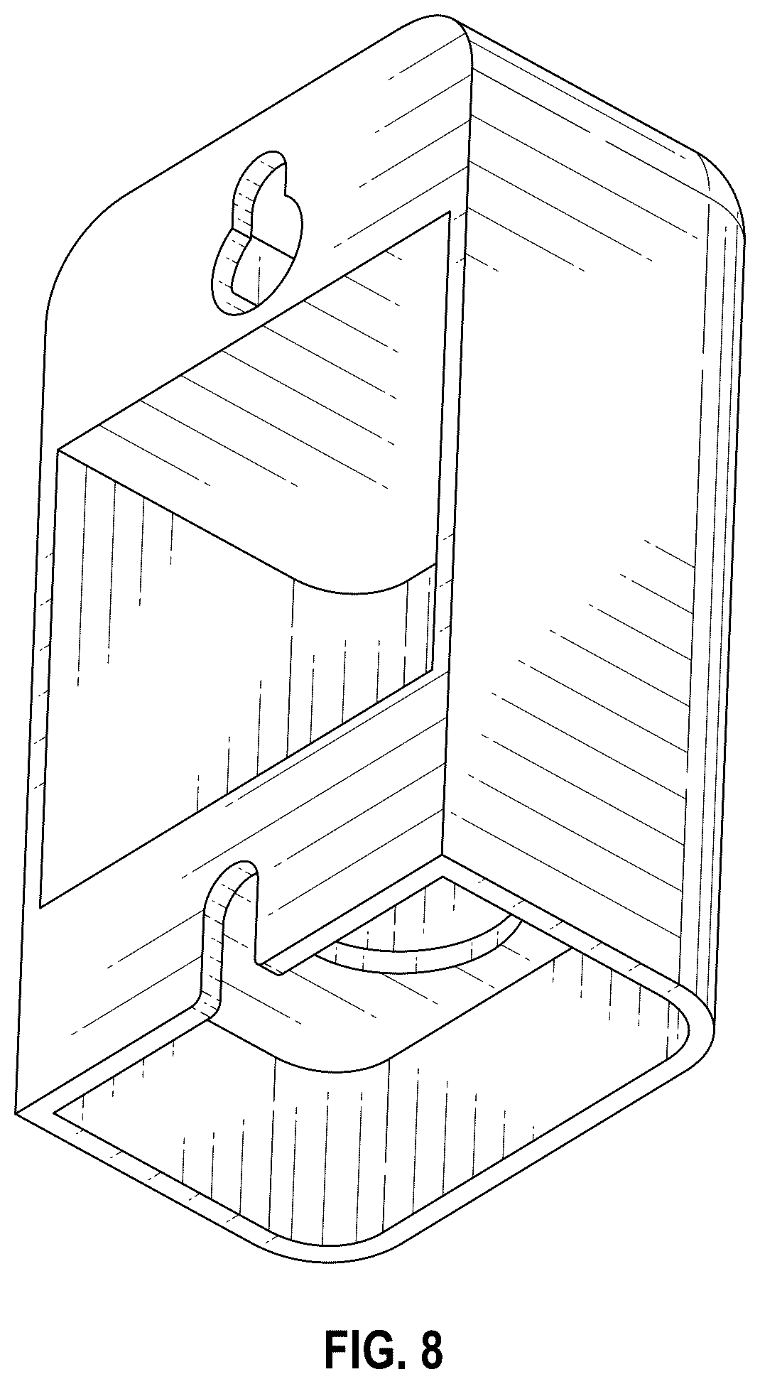 Patent USD1079094 Figure 5 – Directional light cover