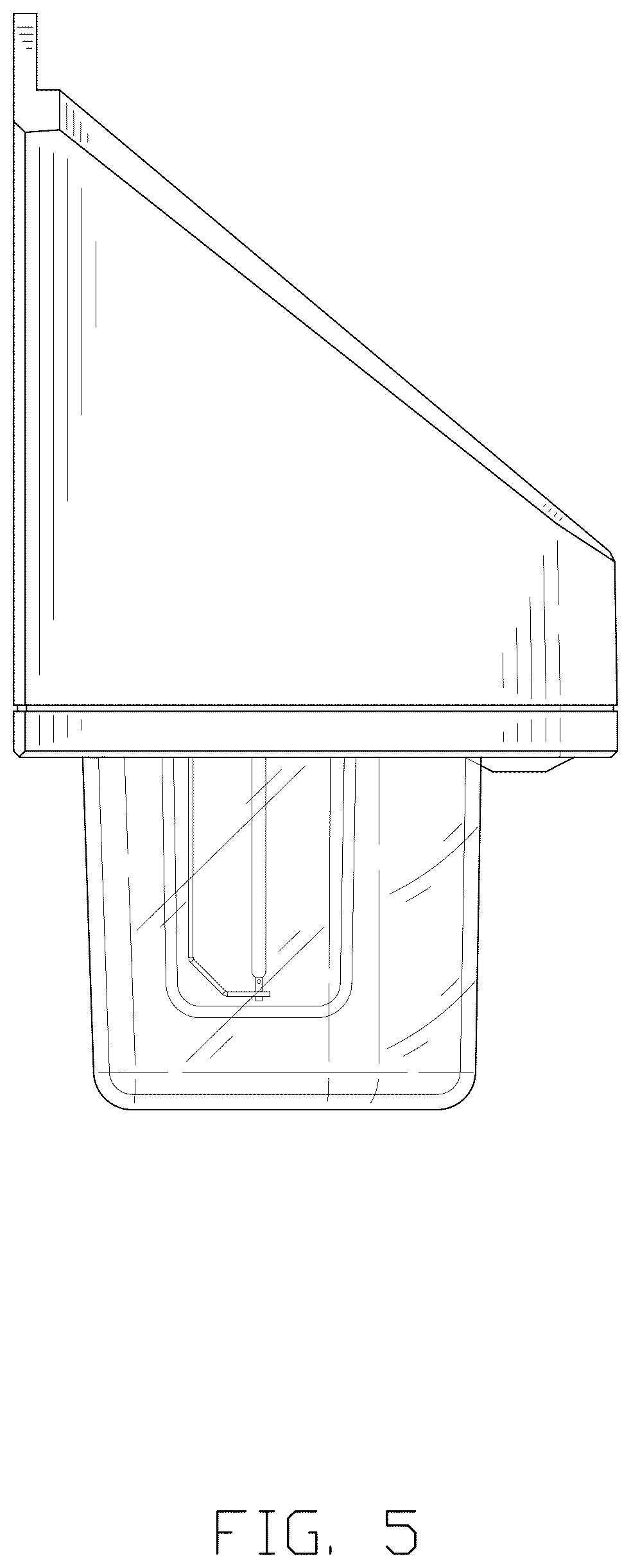 Patent USD1079095 Figure 5 – Solar lamp