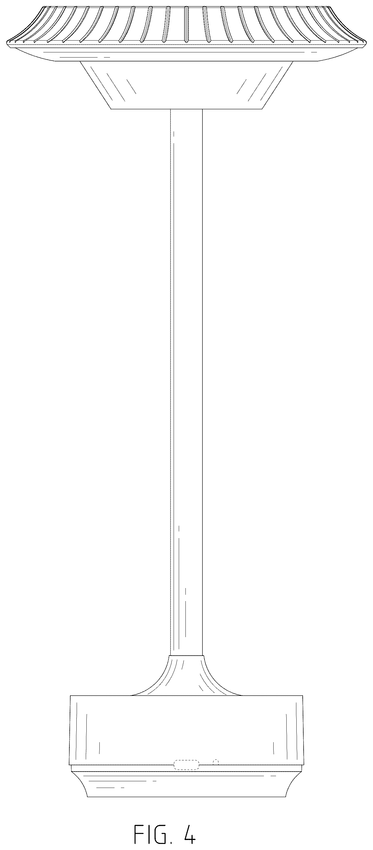 Patent USD1079100 Figure 4 – Desk lamp