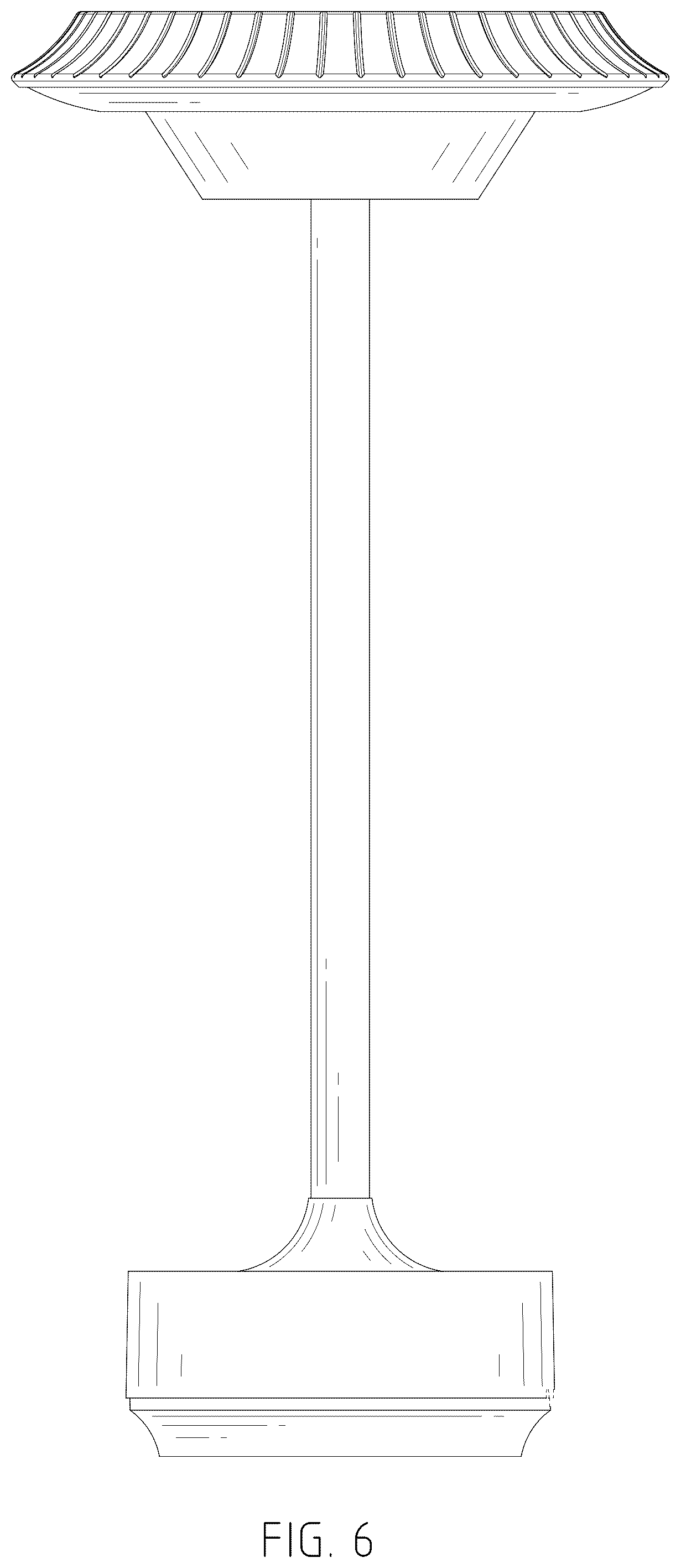 Patent USD1079100 Figure 6 – Desk lamp