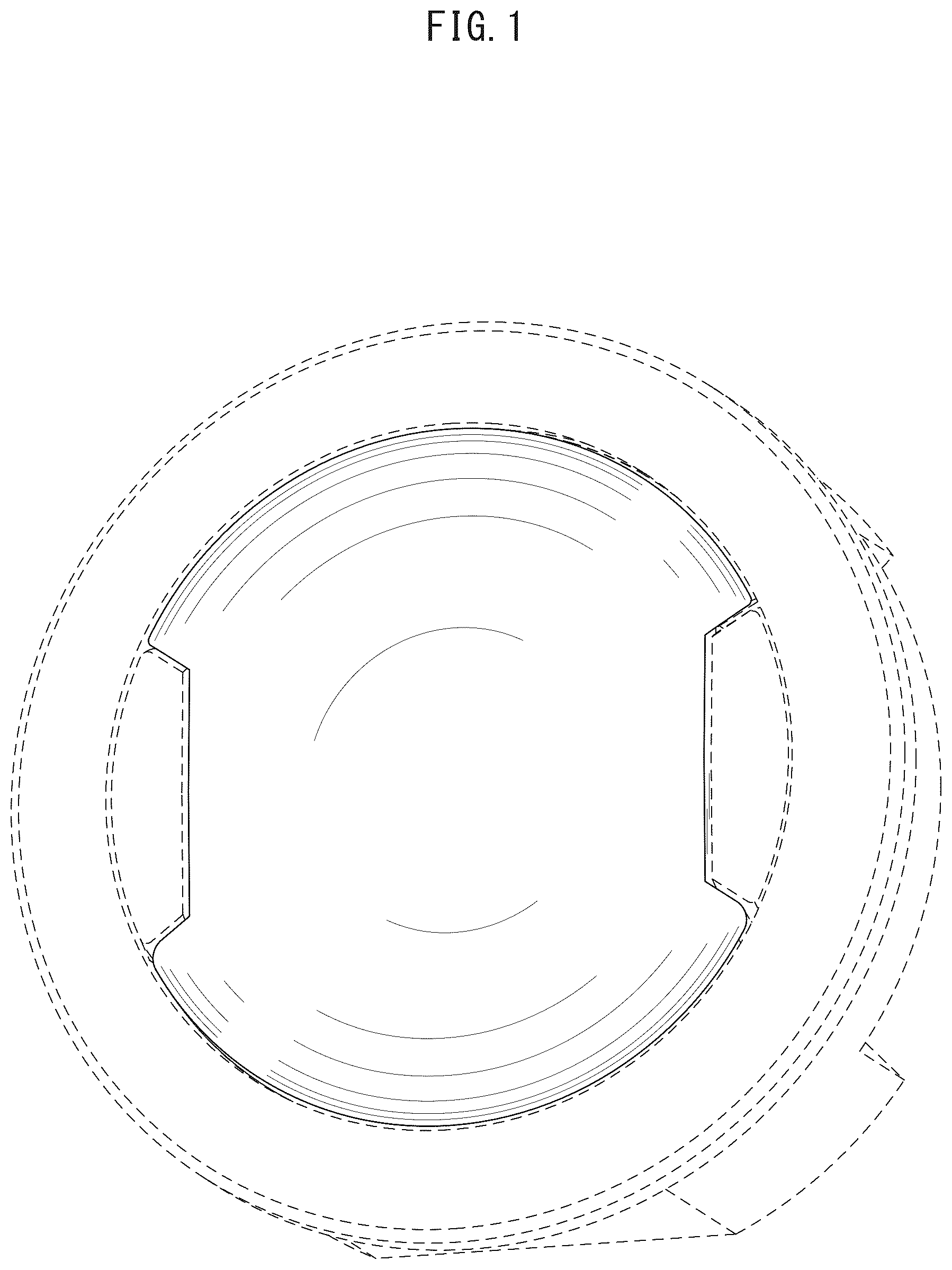 Patent USD1079106 — Light fixture — Figure 1