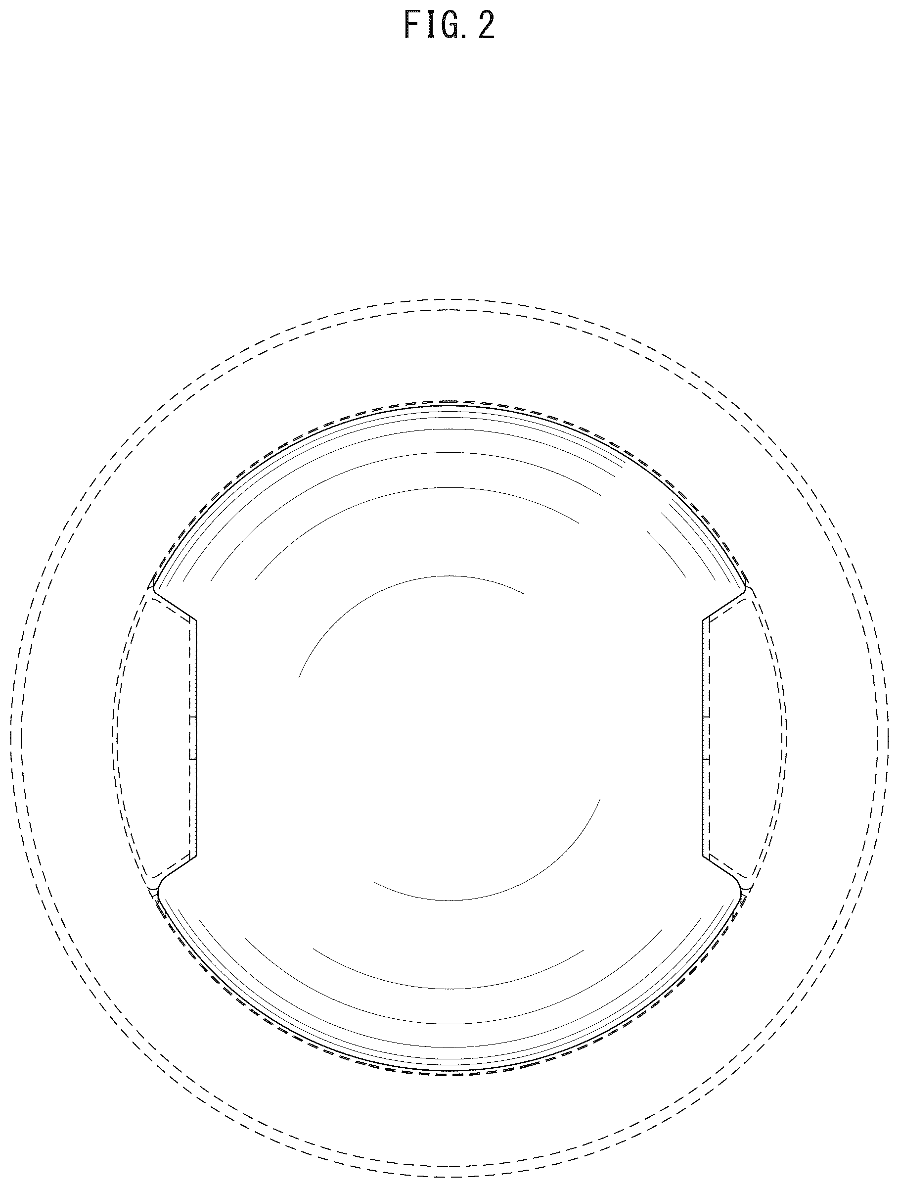 Patent USD1079106 Figure 2 – Light fixture