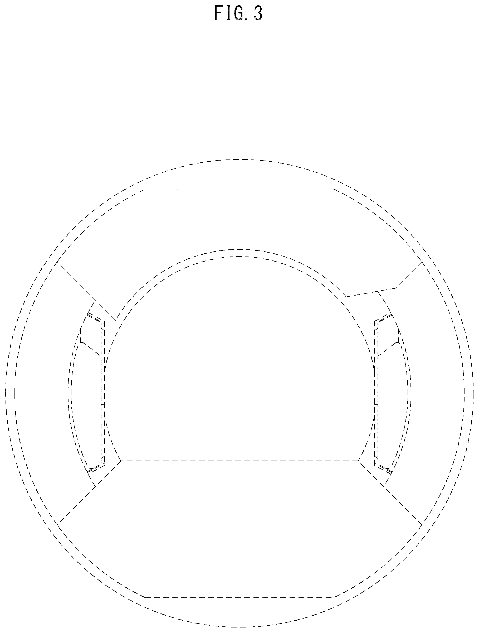 Patent USD1079106 Figure 3 – Light fixture
