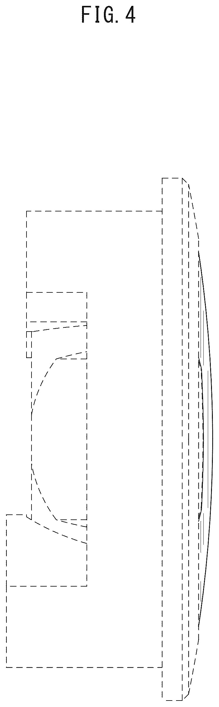 Patent USD1079106 Figure 4 – Light fixture