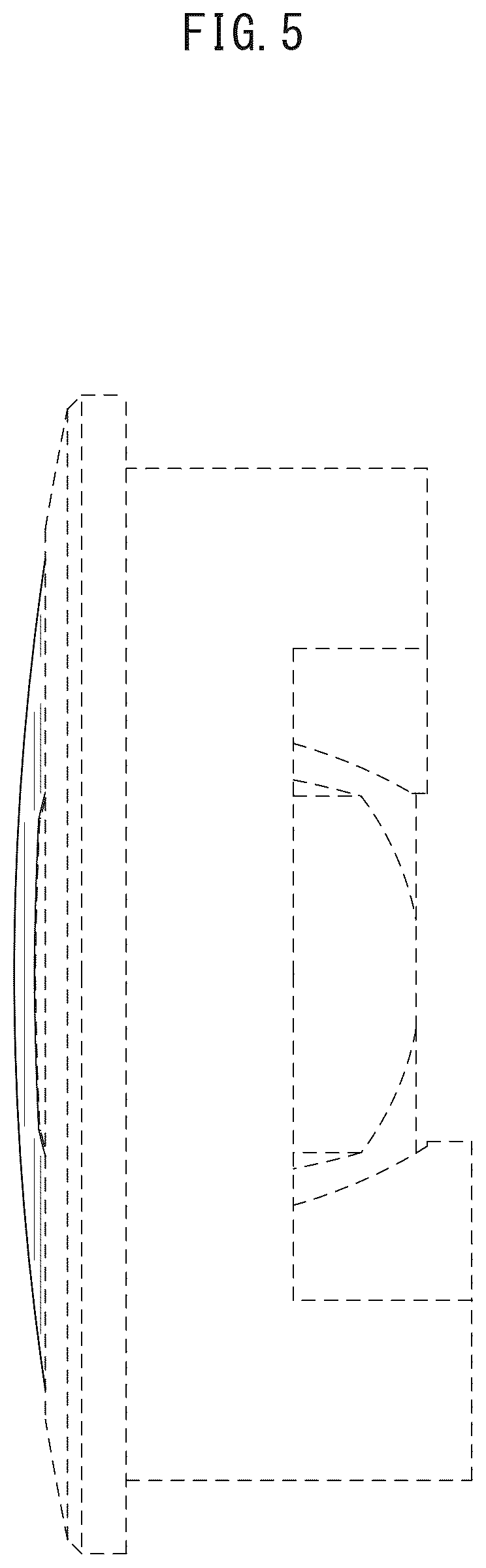 Patent USD1079106 Figure 5 – Light fixture