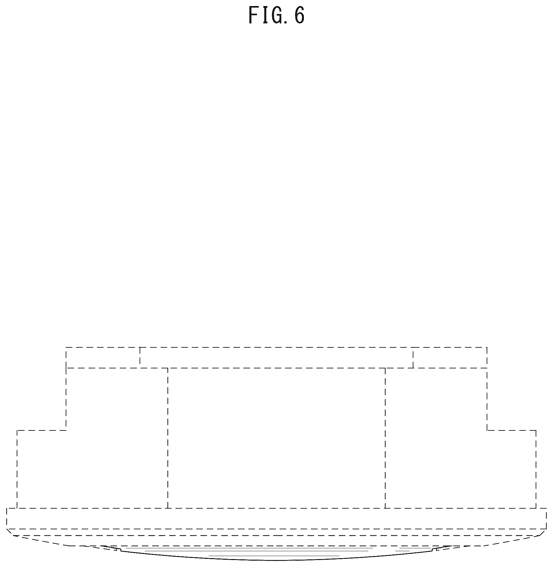 Patent USD1079106 Figure 6 – Light fixture
