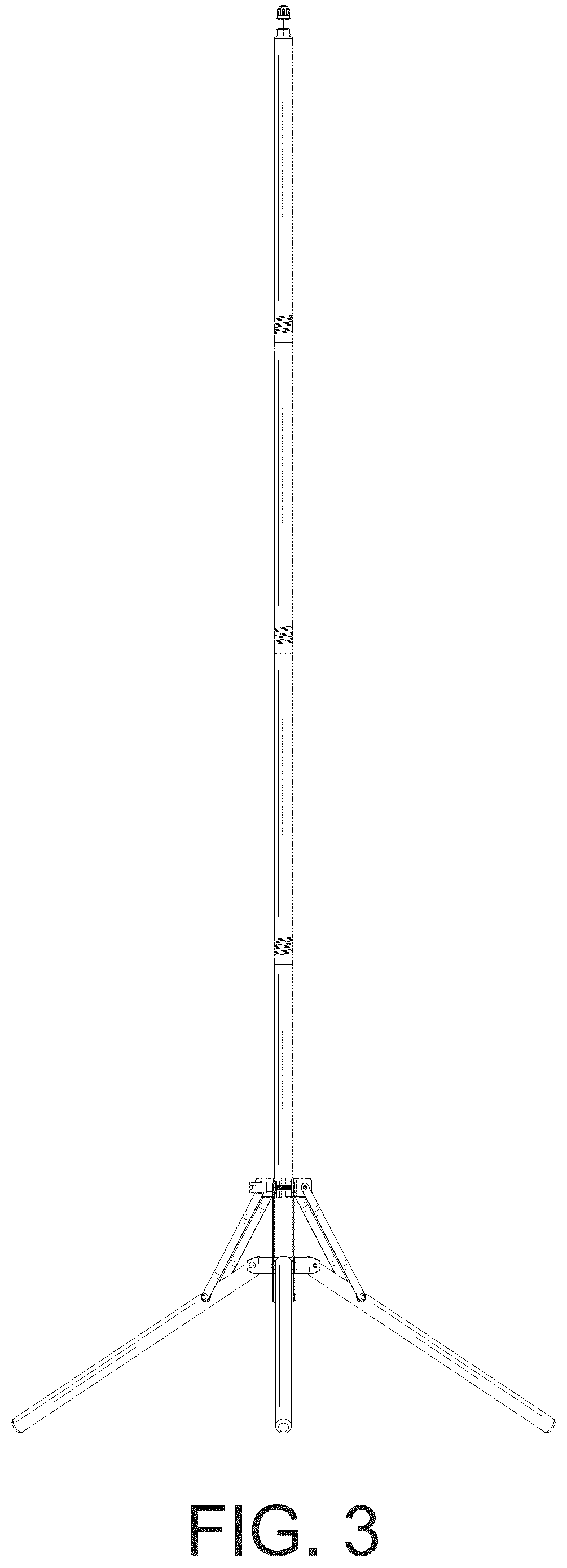 Patent USD1079107 — Lamp bracket — Figure 1