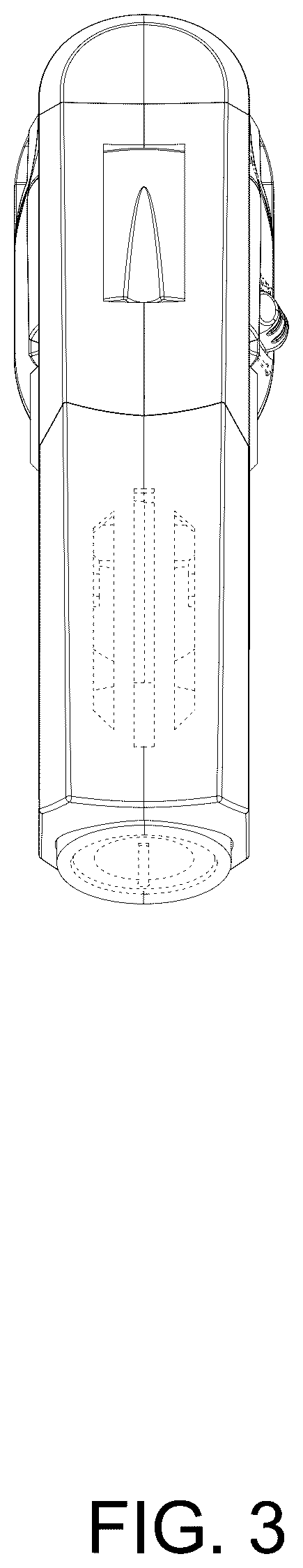 Patent USD1079109 Figure 3 – Lighter