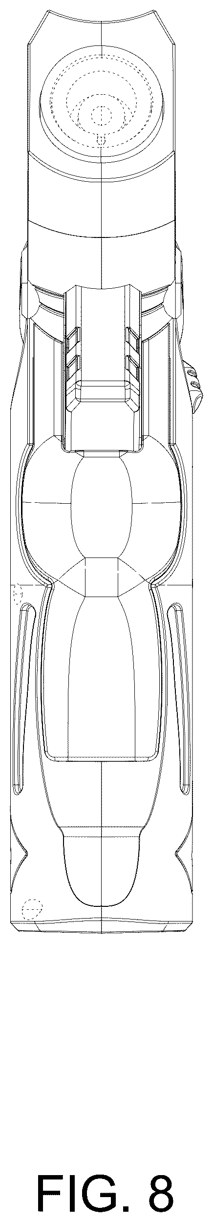 Patent USD1079109 Figure 8 – Lighter
