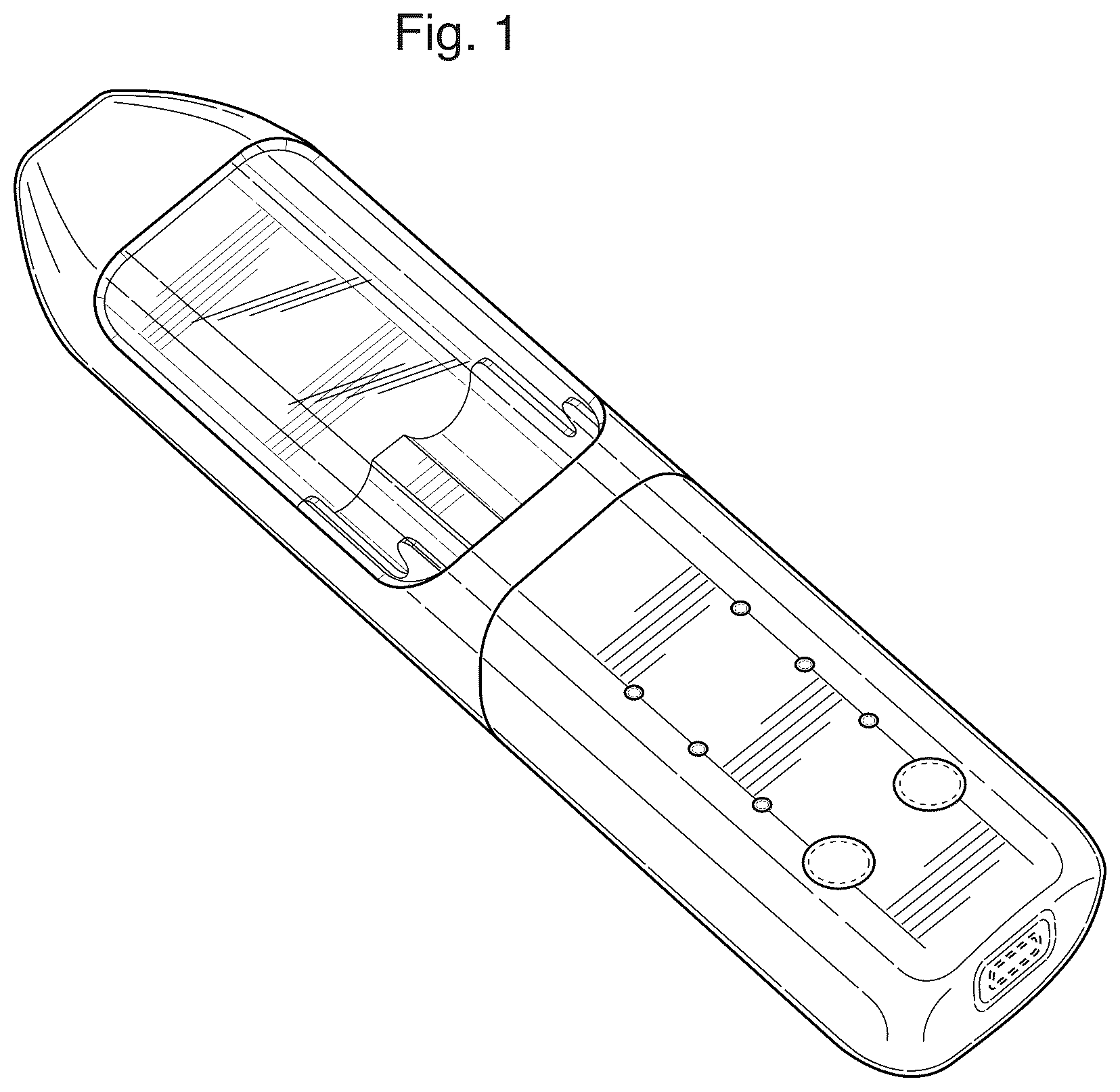 Patent USD1079110 Figure 1 – Vaporizer