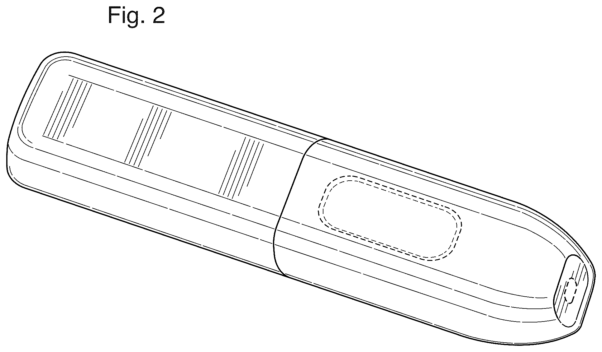 Patent USD1079110 Figure 2 – Vaporizer