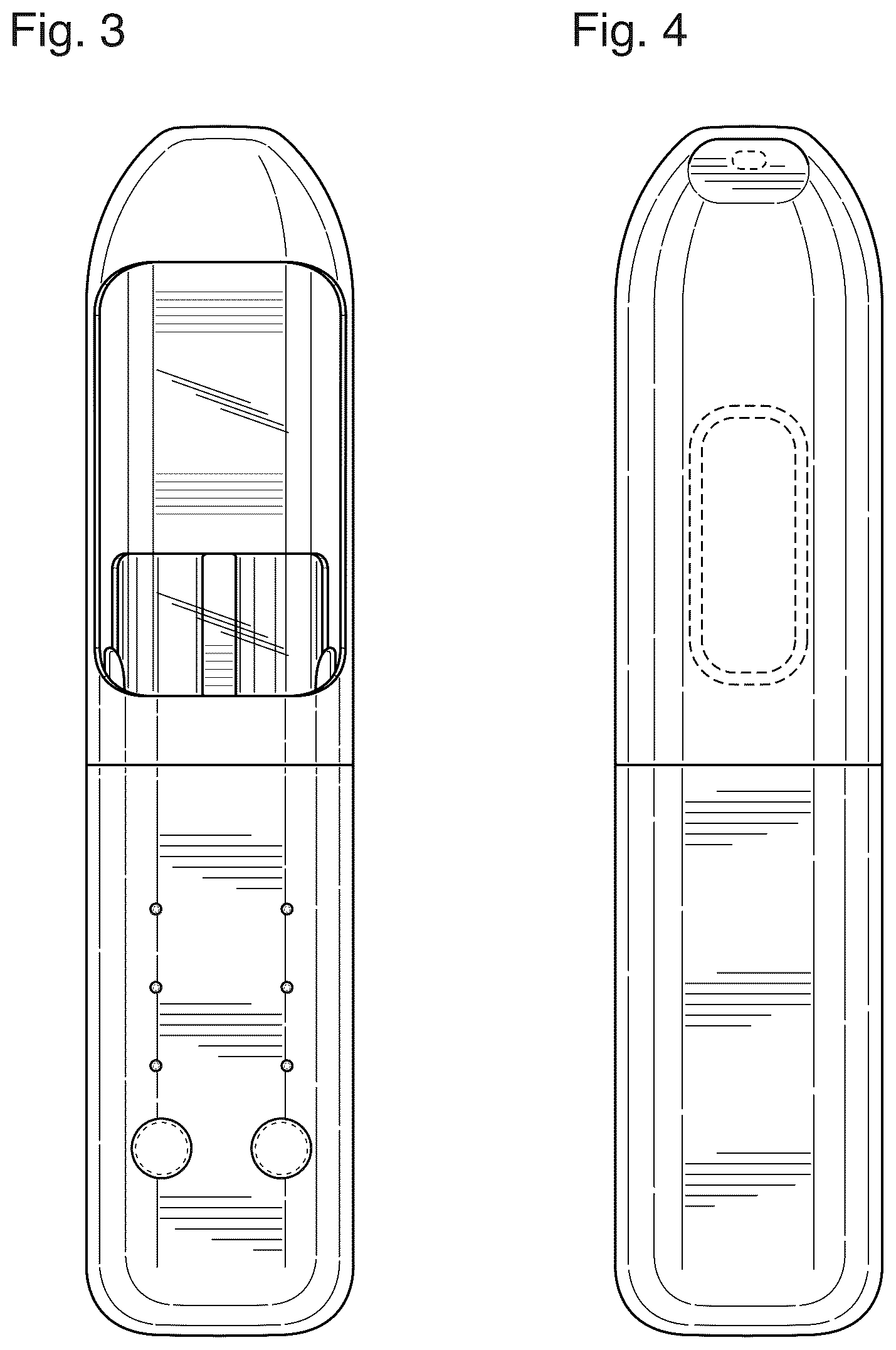 Patent USD1079110 Figure 3 – Vaporizer