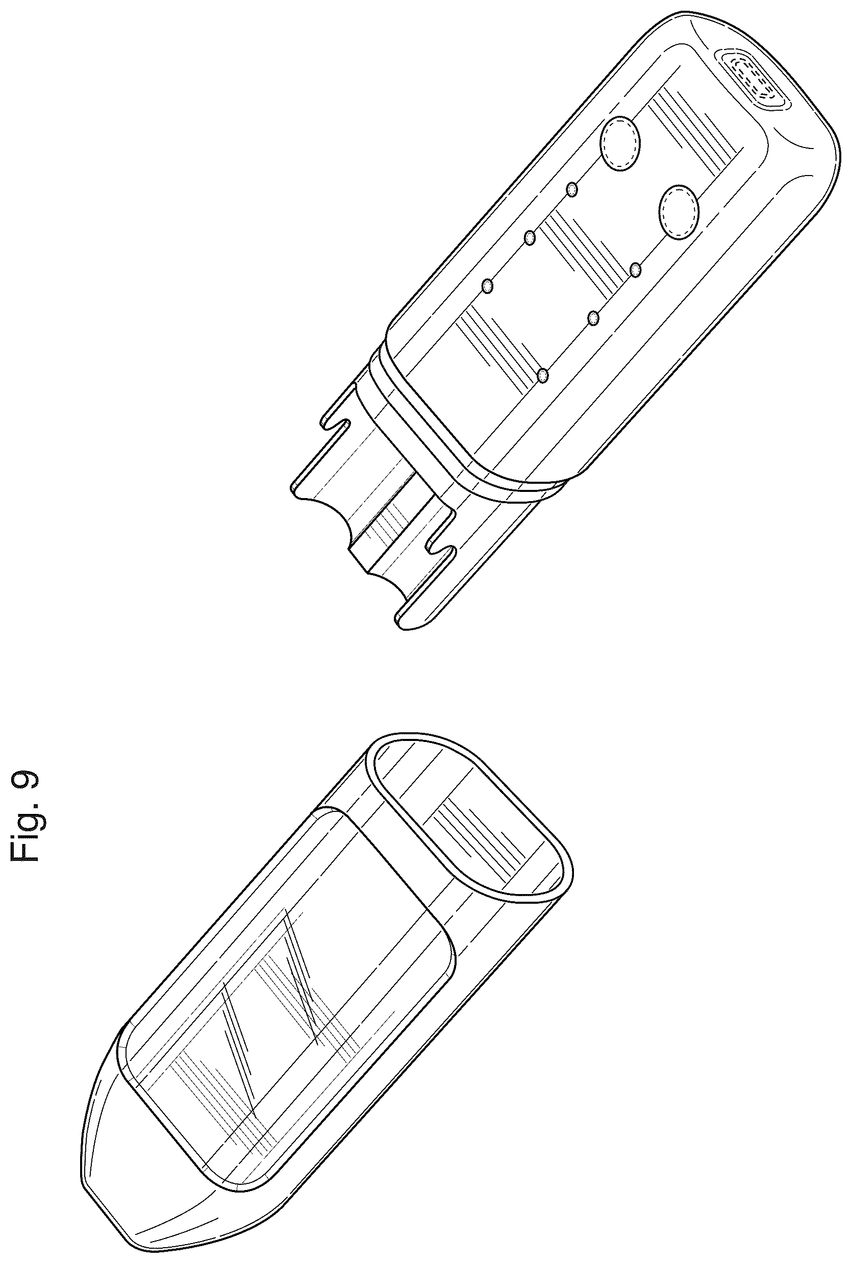 Patent USD1079110 Figure 5 – Vaporizer