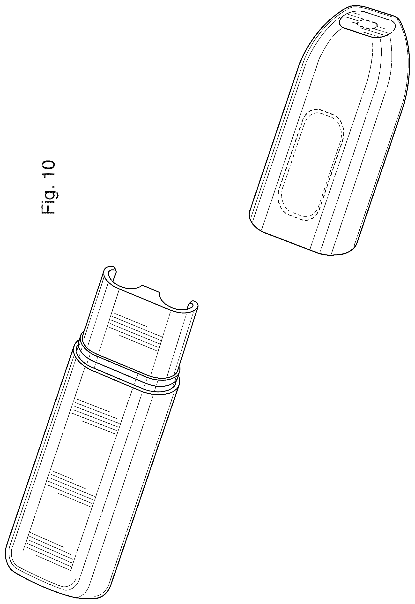 Patent USD1079110 Figure 6 – Vaporizer