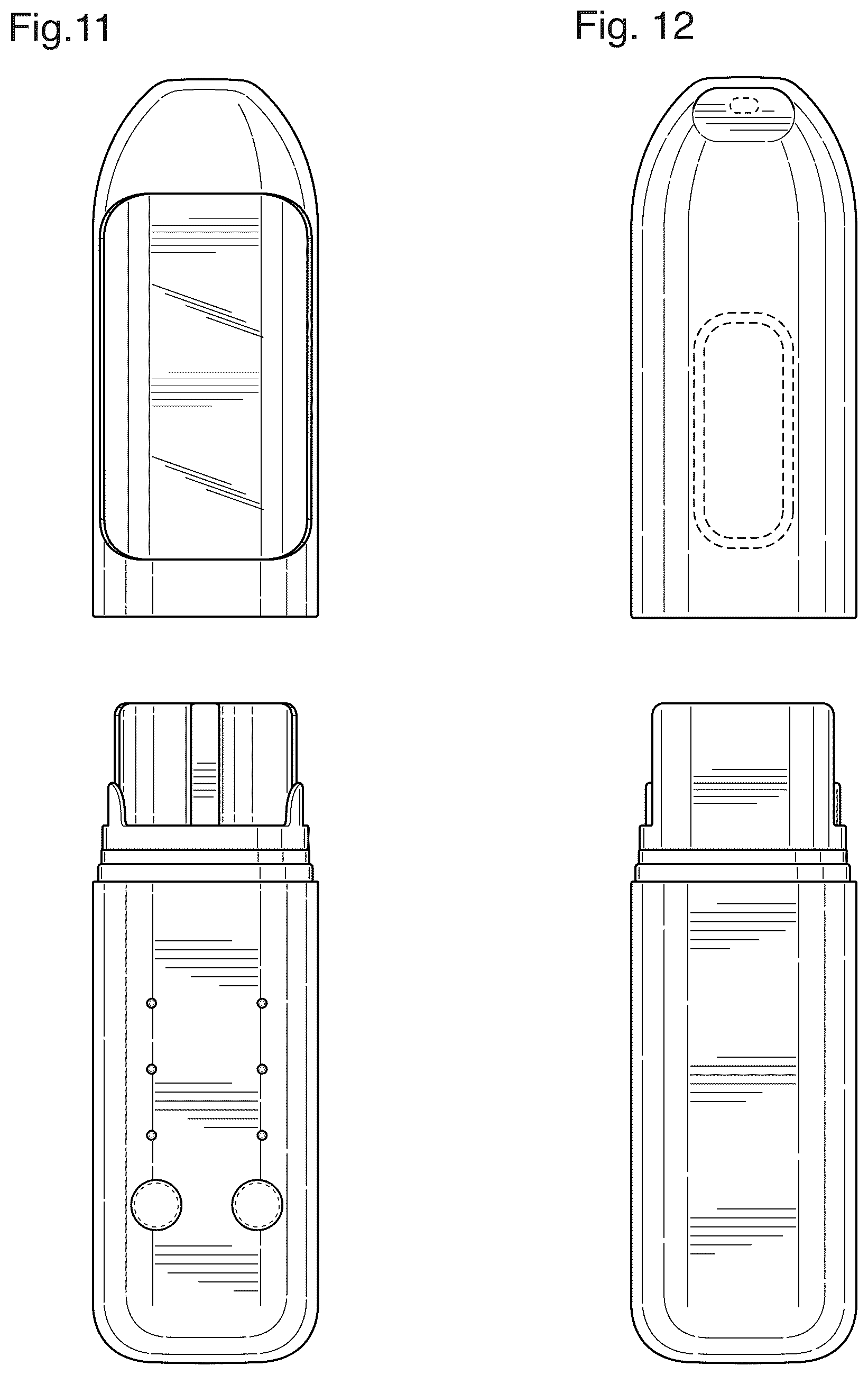 Patent USD1079110 Figure 7 – Vaporizer