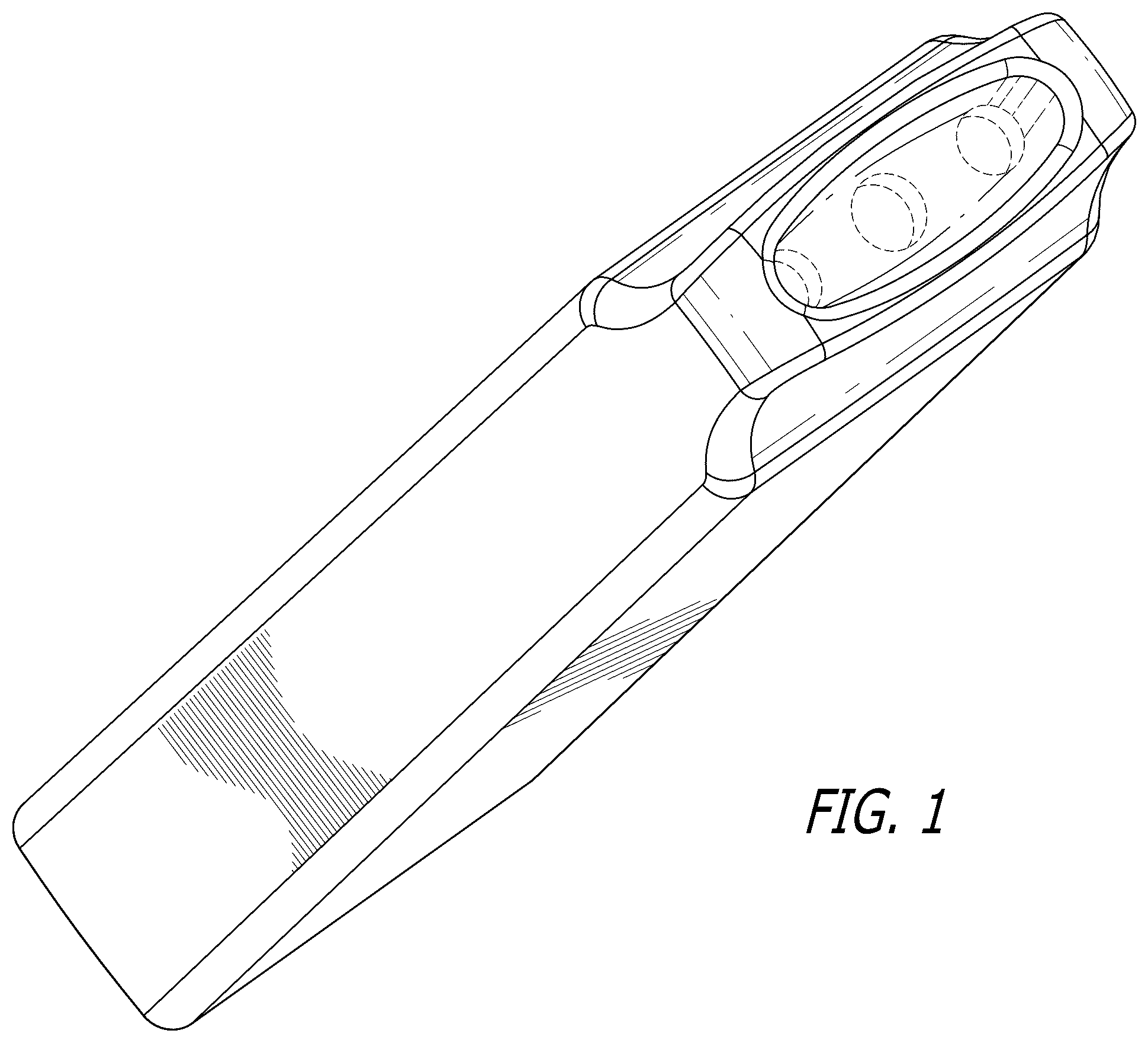 Patent USD1079112 Figure 1 – Electronic cigarette