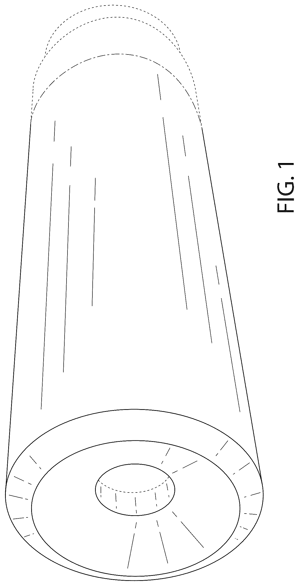 Patent USD1079114 Figure 1 – Electronic cigarette mouthpiece