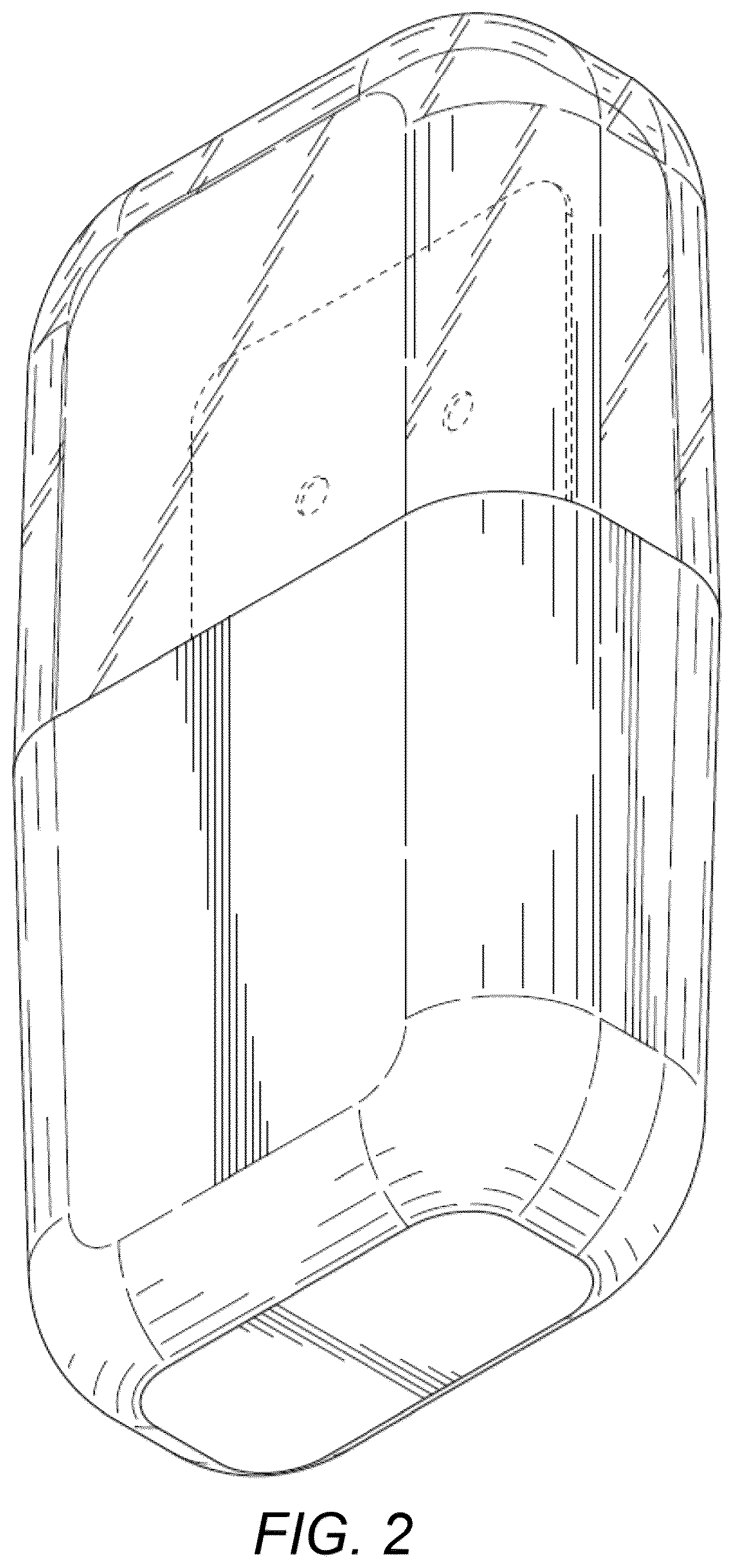 Patent USD1079116 Figure 2 – Pod product case