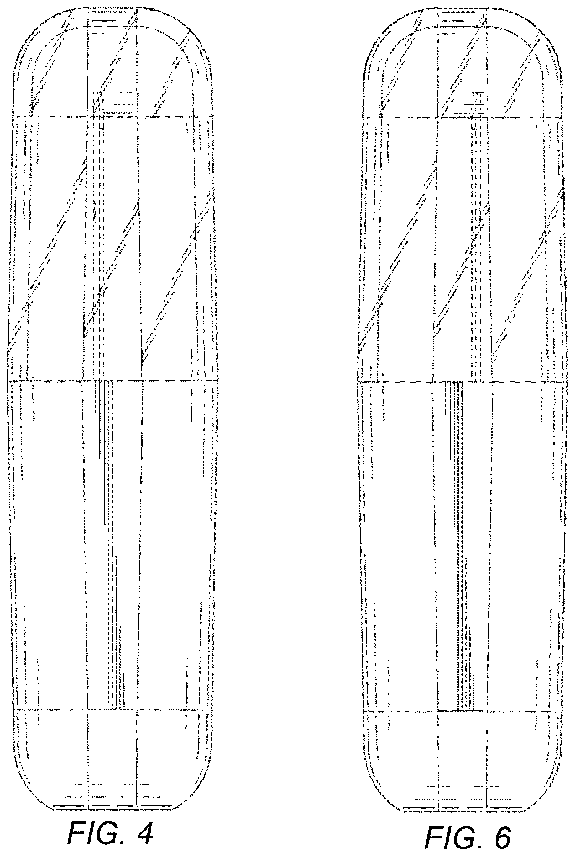 Patent USD1079116 Figure 4 – Pod product case