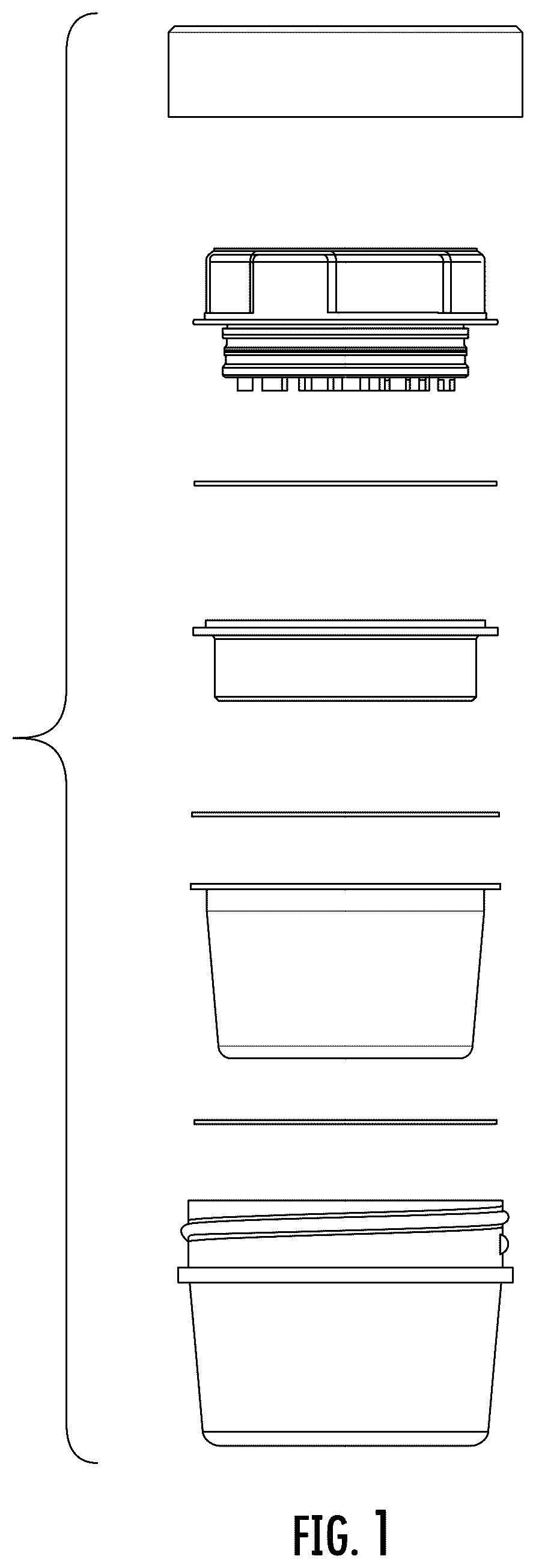 Patent USD1079118 Figure 1 – Grinder