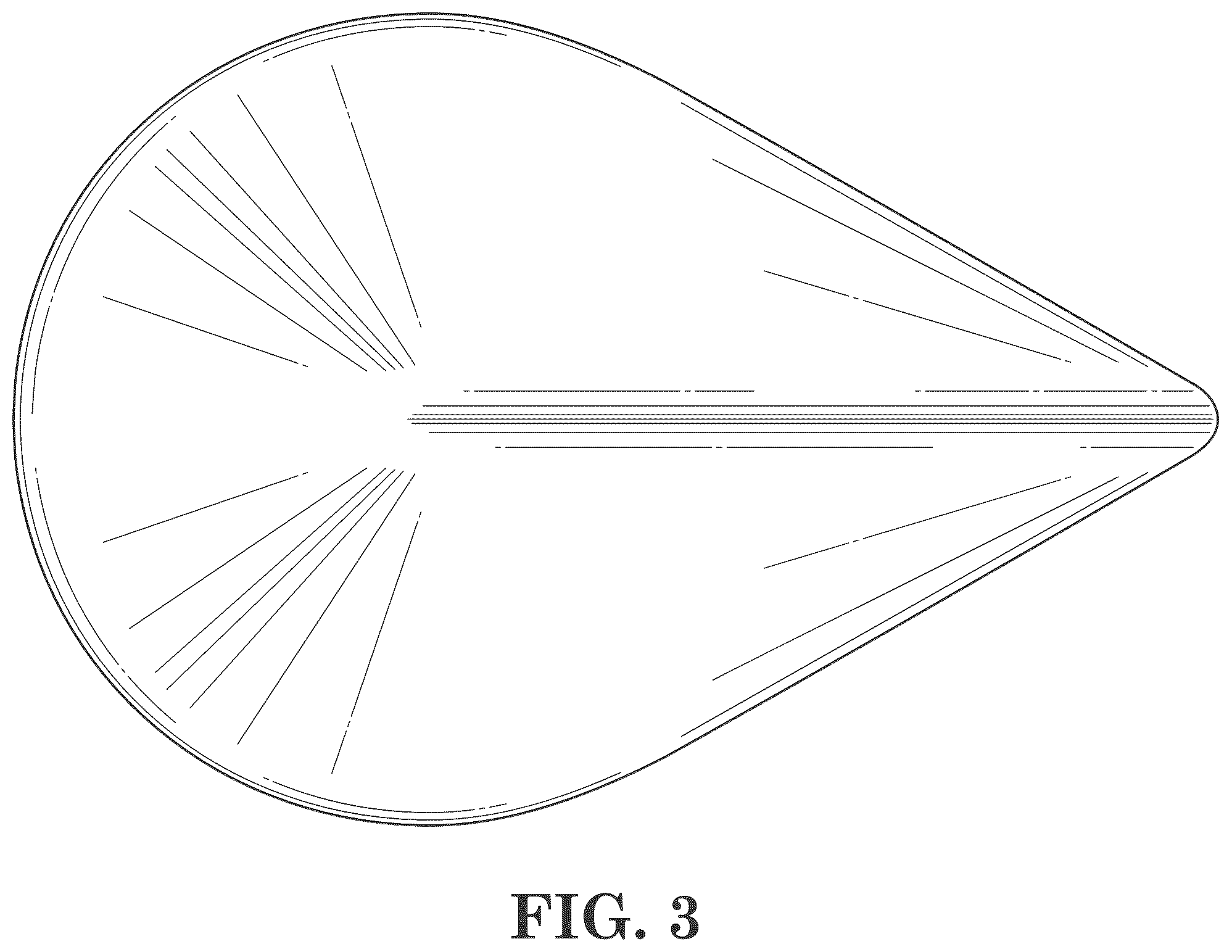 Patent USD1079119 Figure 3 – Cosmetic tool