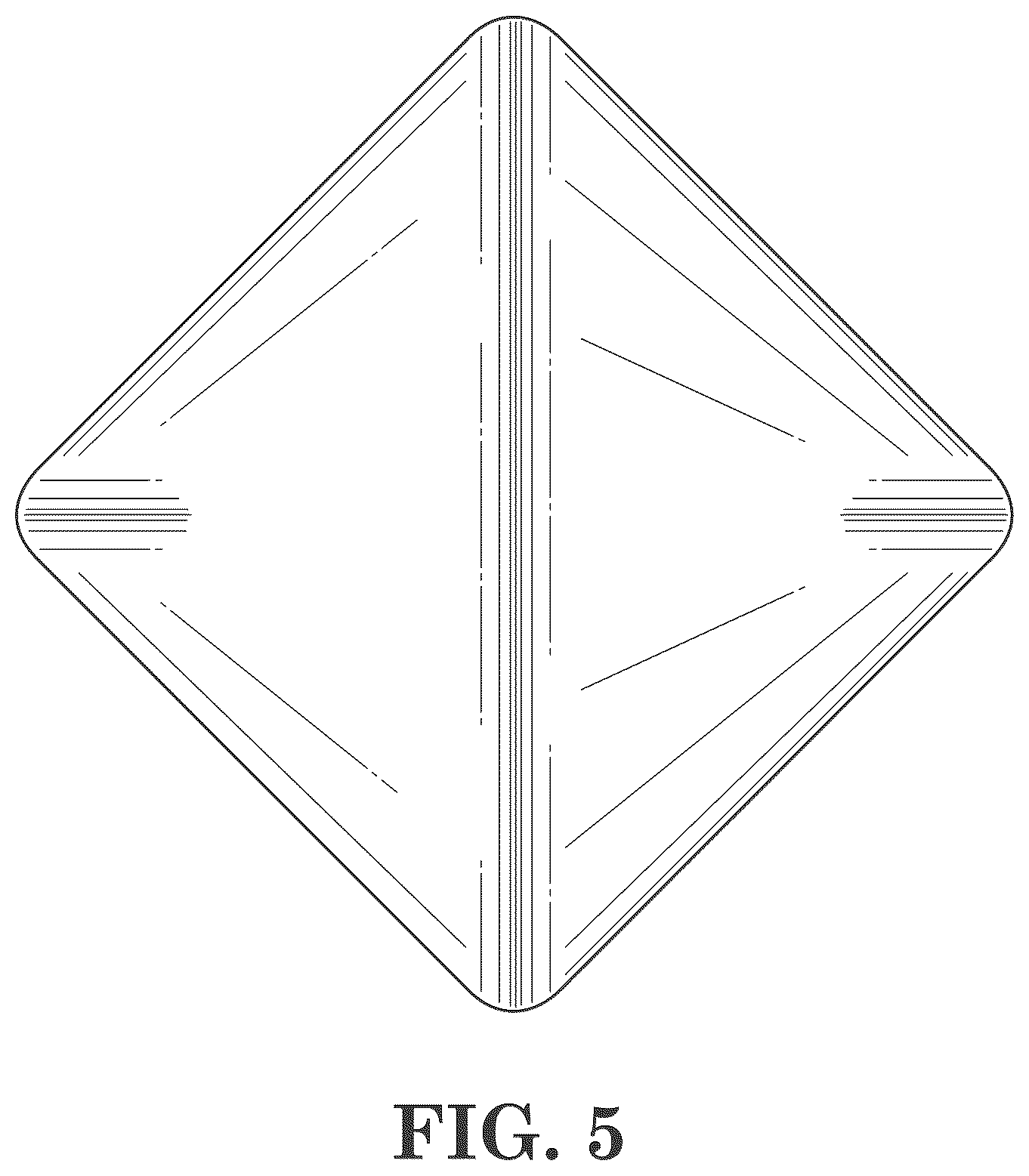 Patent USD1079119 Figure 5 – Cosmetic tool