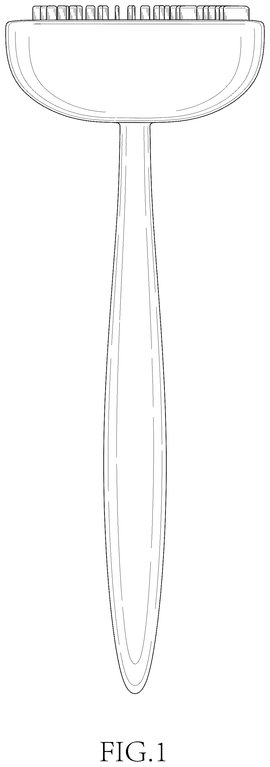 Patent USD1079121 Figure 1 – Eyelash stamp
