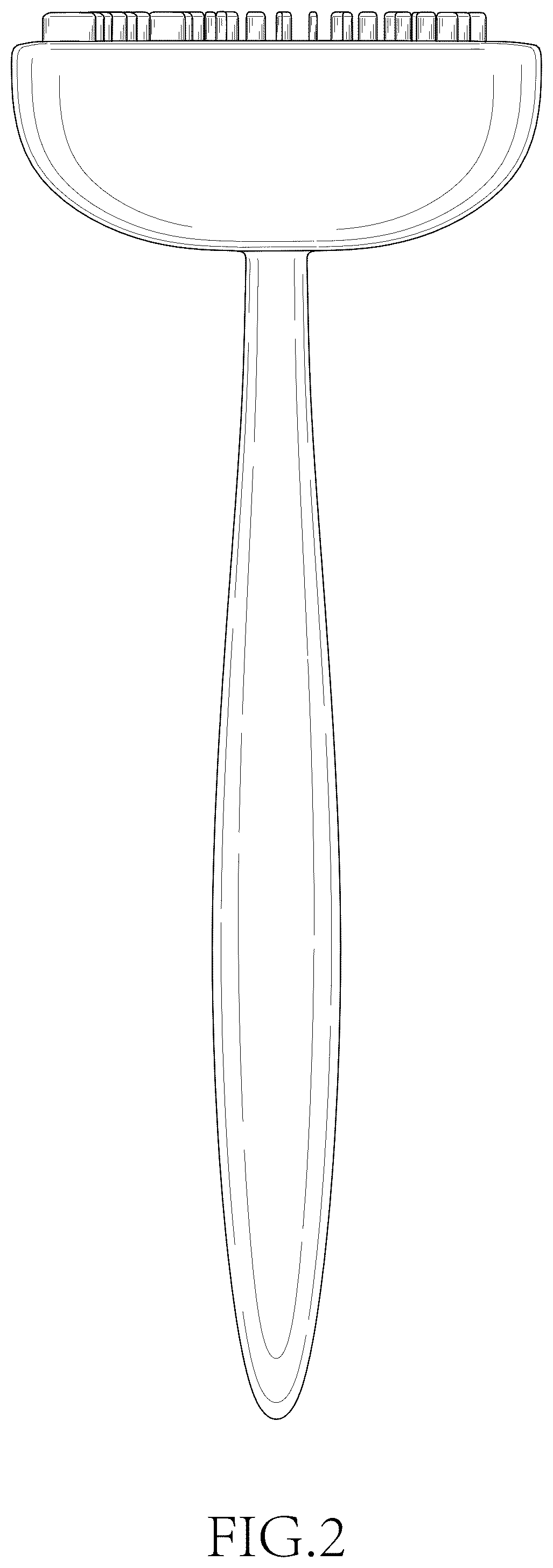 Patent USD1079121 Figure 2 – Eyelash stamp