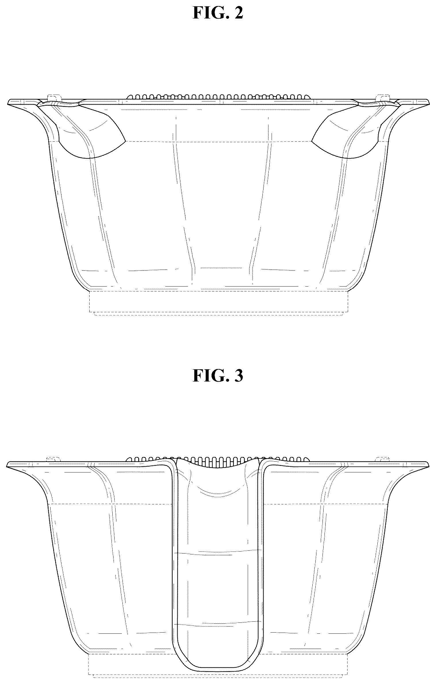 Patent USD1079122 Figure 2 – Hair dye mixing bowl