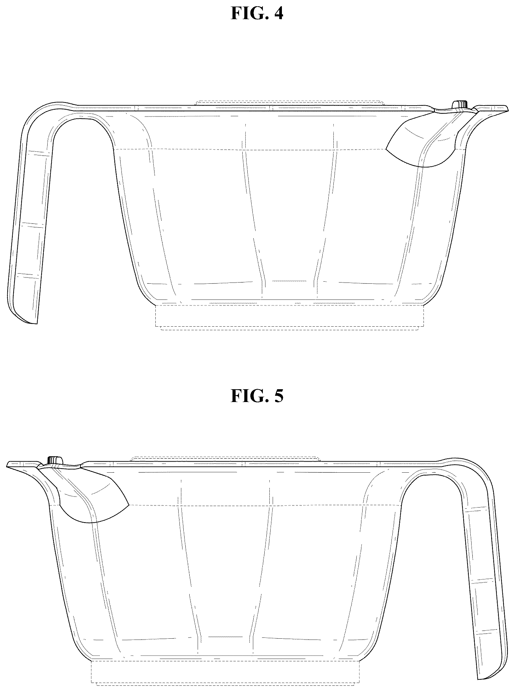 Patent USD1079122 Figure 3 – Hair dye mixing bowl