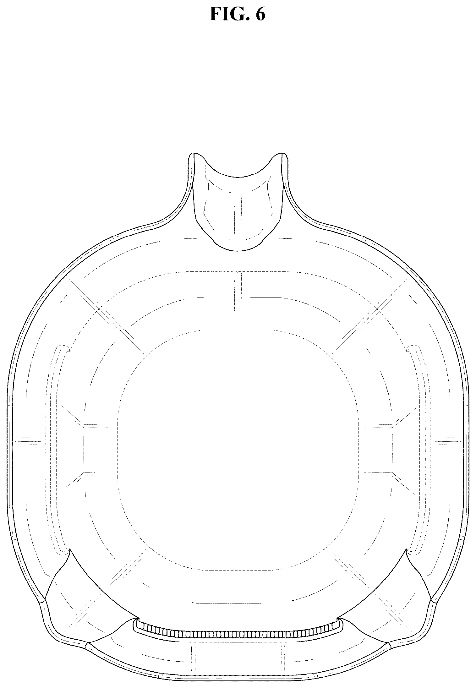 Patent USD1079122 Figure 4 – Hair dye mixing bowl