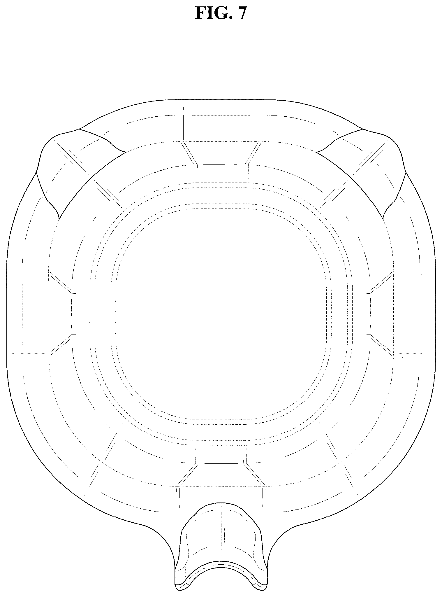Patent USD1079122 Figure 5 – Hair dye mixing bowl