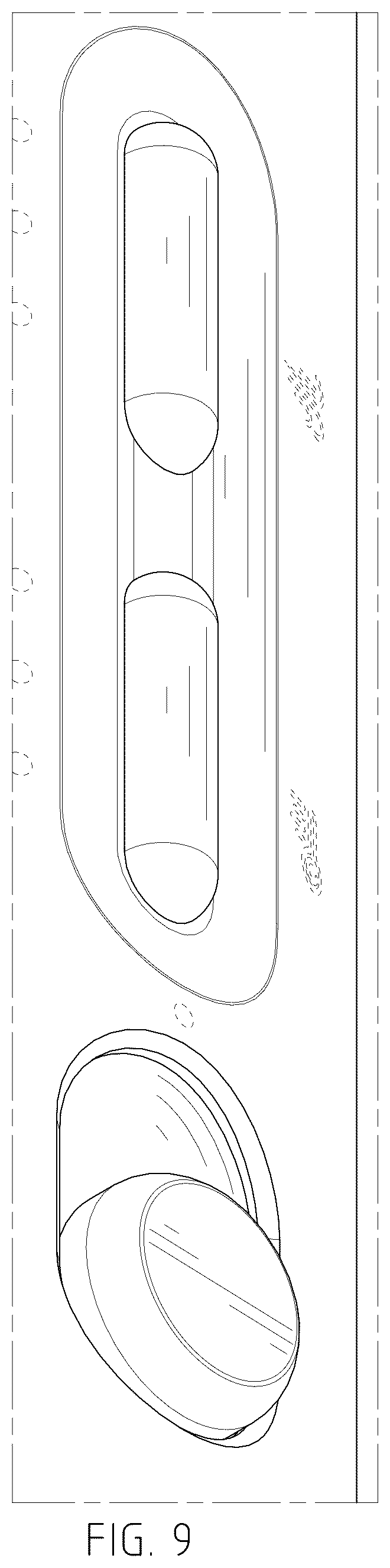 Patent USD1079123 Figure 9 – Styler