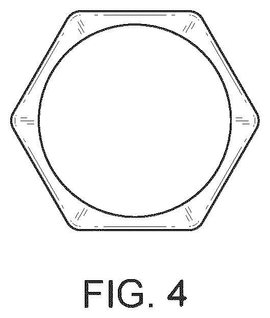 Patent USD1079124 Figure 4 – Hair roller