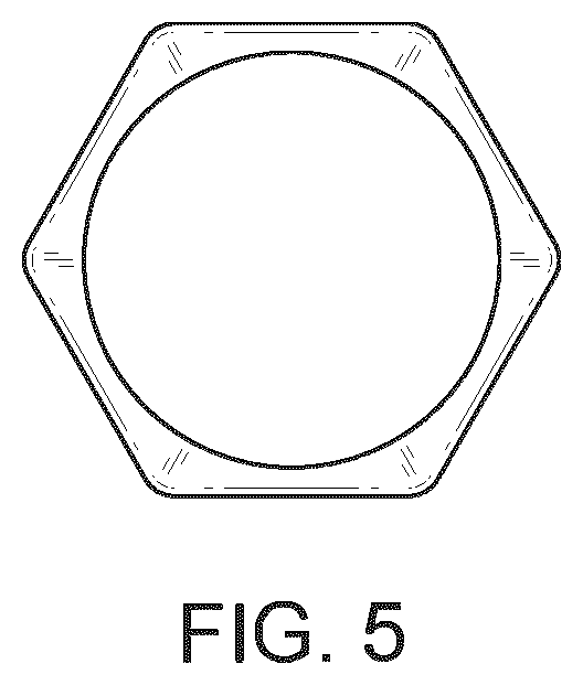 Patent USD1079124 Figure 5 – Hair roller