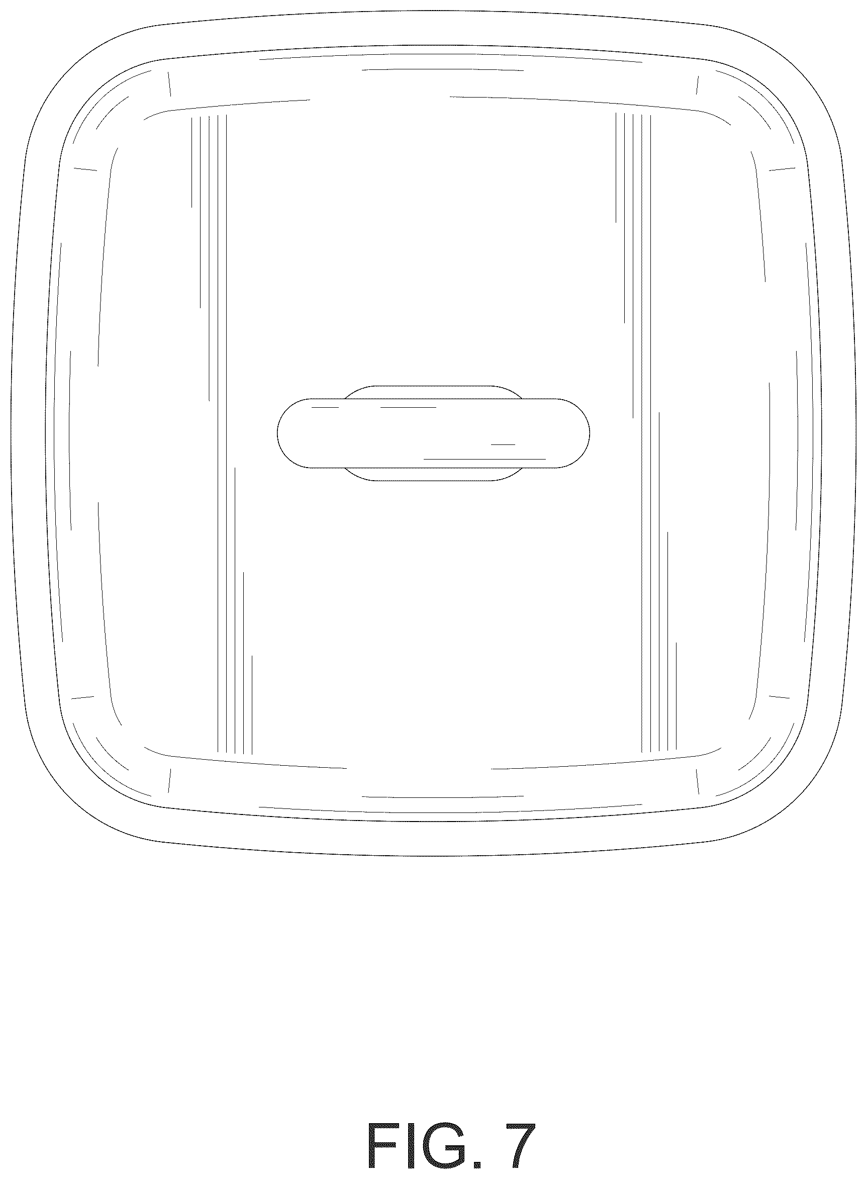 Patent USD1079130 Figure 7 – Lint remover