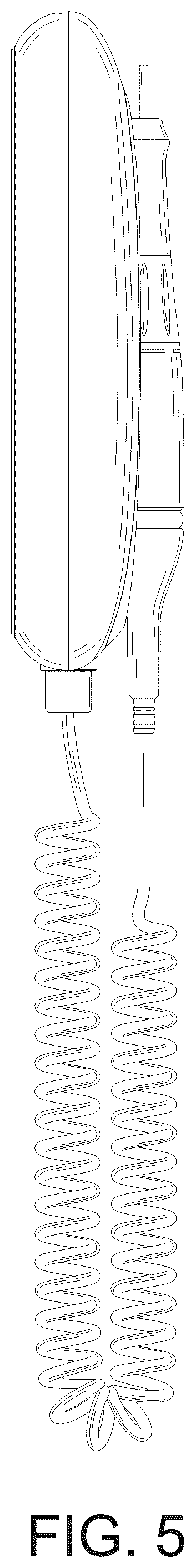 Patent USD1079131 Figure 5 – Nail drill