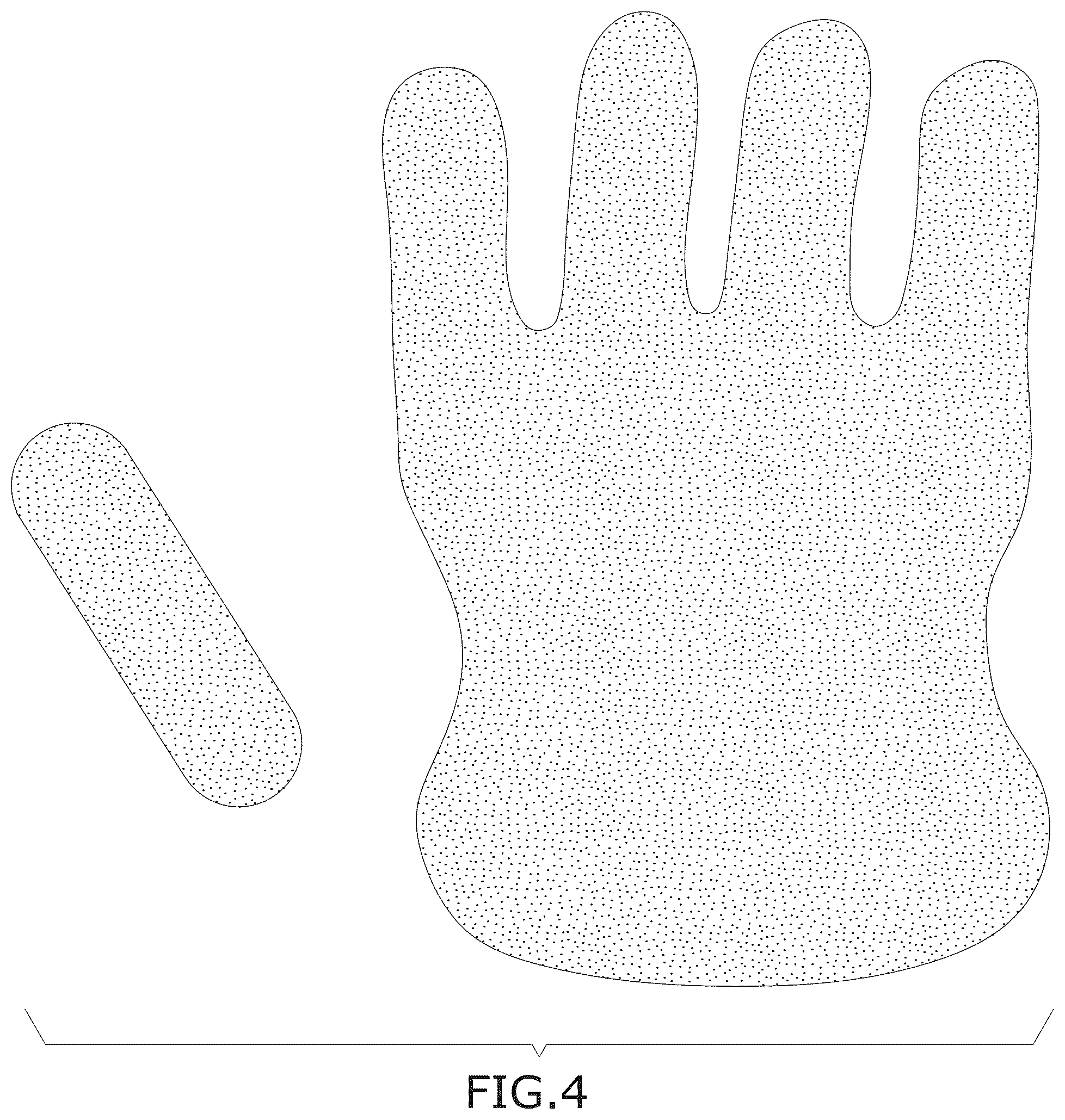 Patent USD1079137 Figure 4 – Hand grip
