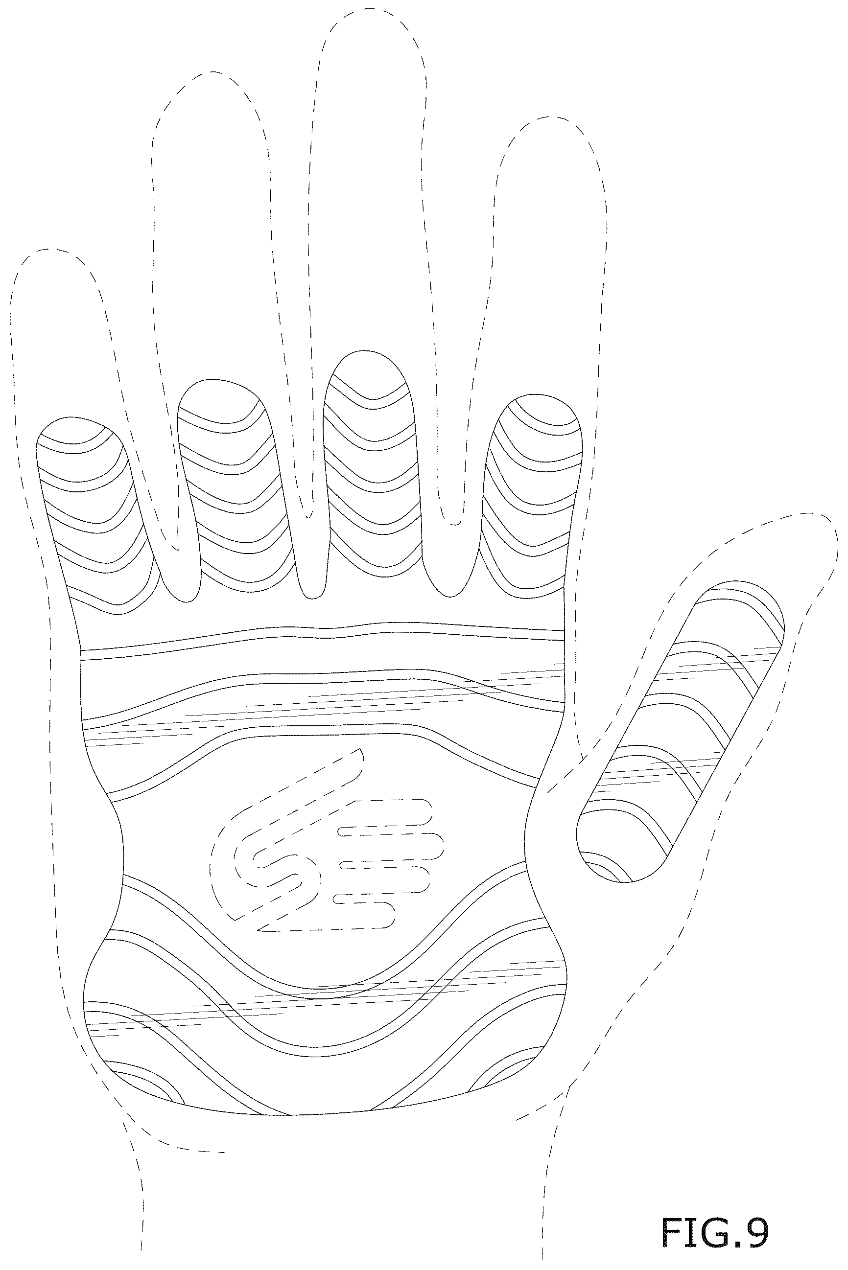 Patent USD1079137 Figure 6 – Hand grip