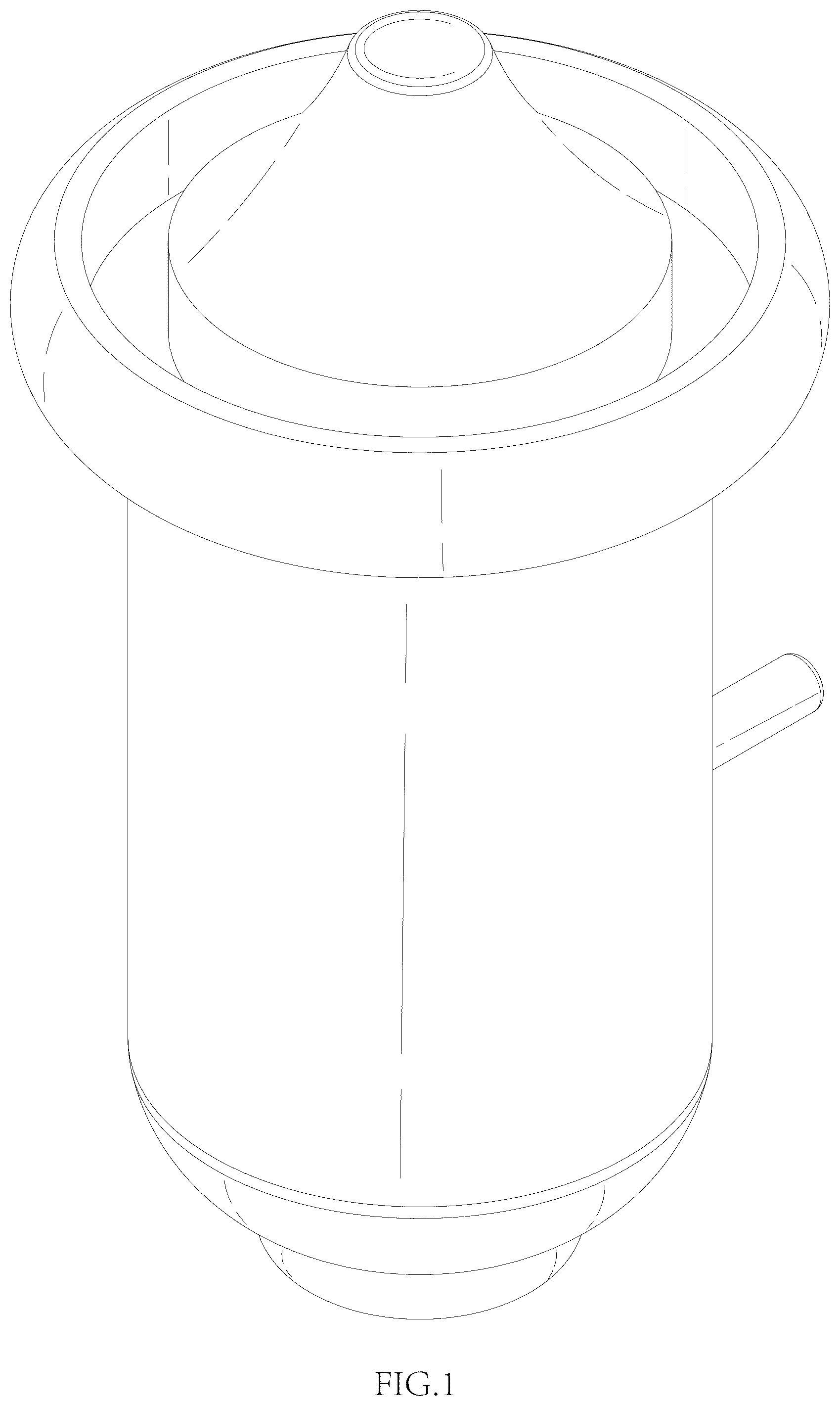 Patent USD1079139 Figure 1 – Hummingbird house