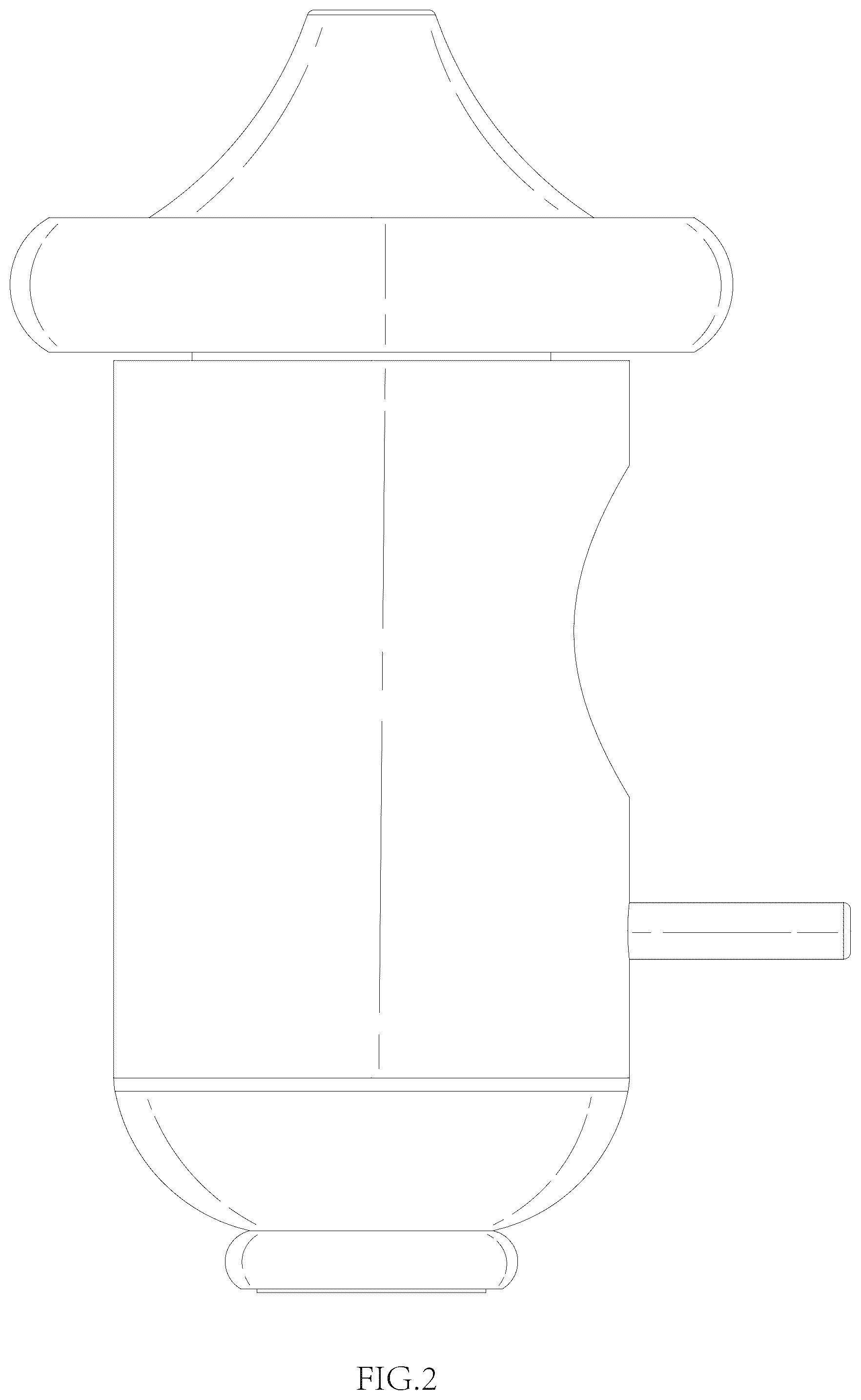Patent USD1079139 Figure 2 – Hummingbird house