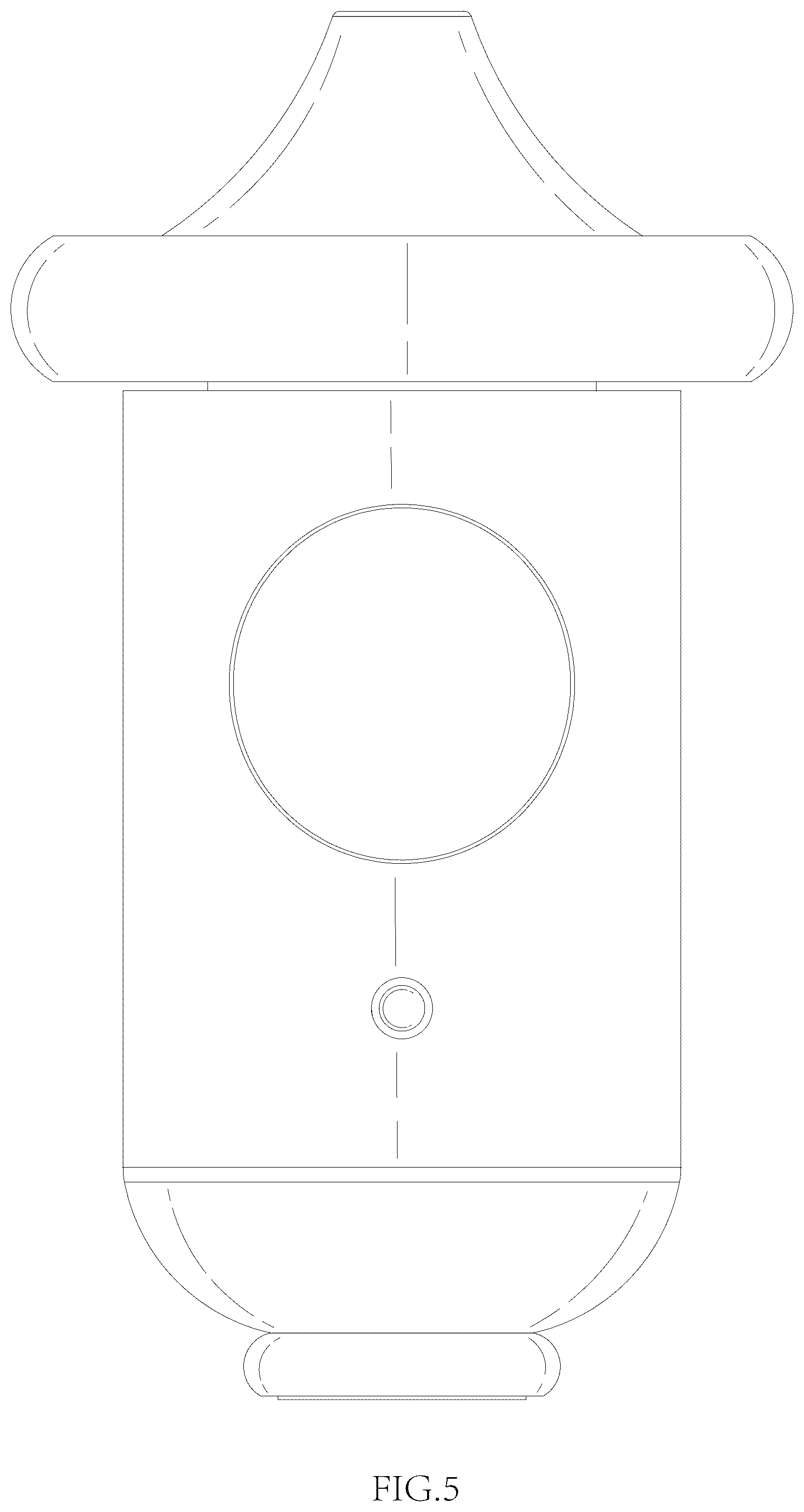 Patent USD1079139 Figure 5 – Hummingbird house